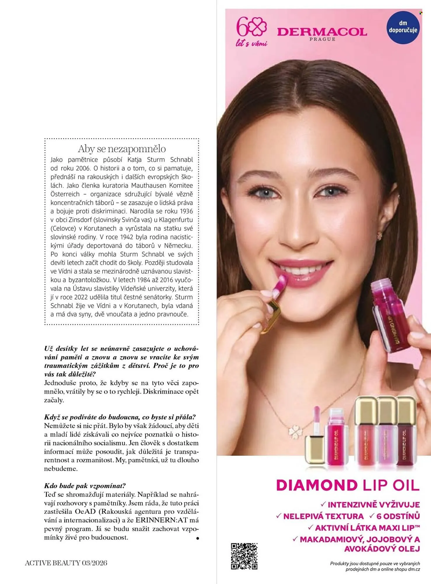 Dm drogerie leták - 6. března 9. dubna 2026 - Page 31