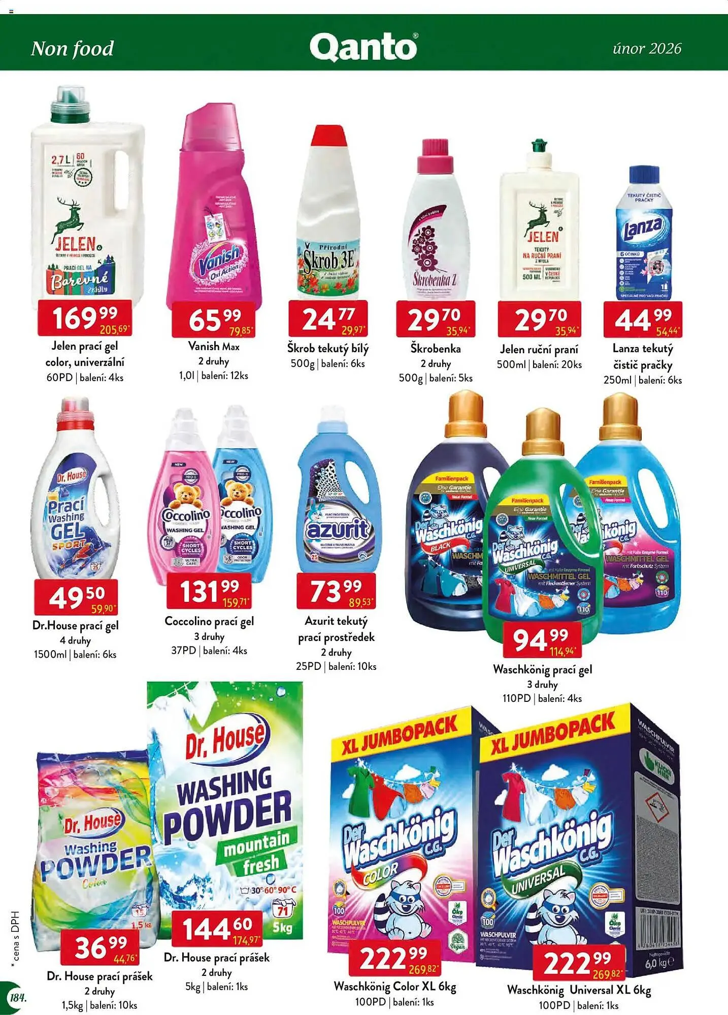 Astur&Qanto leták - 1. února 28. února 2026 - Page 184
