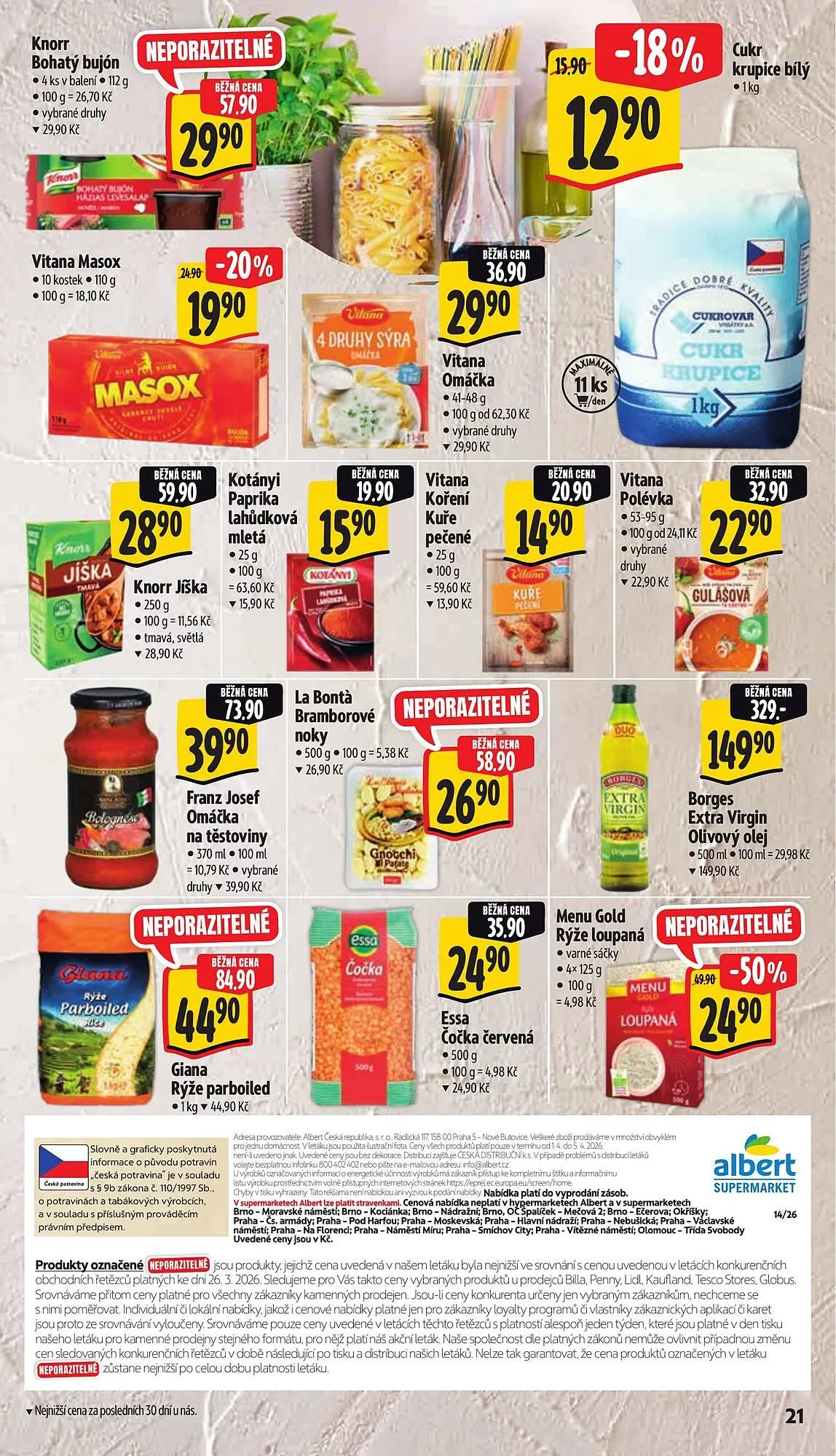 Albert leták - 1. dubna 5. dubna 2026 - Page 29