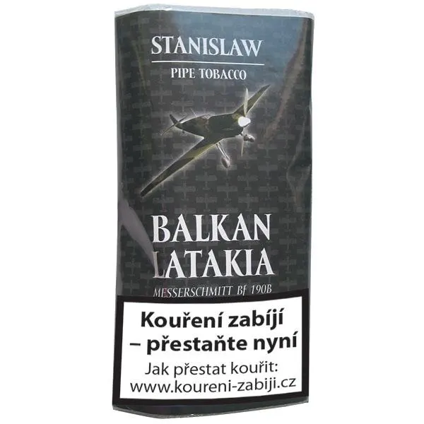 Tabák Stanislaw Balkan Latakia 50g