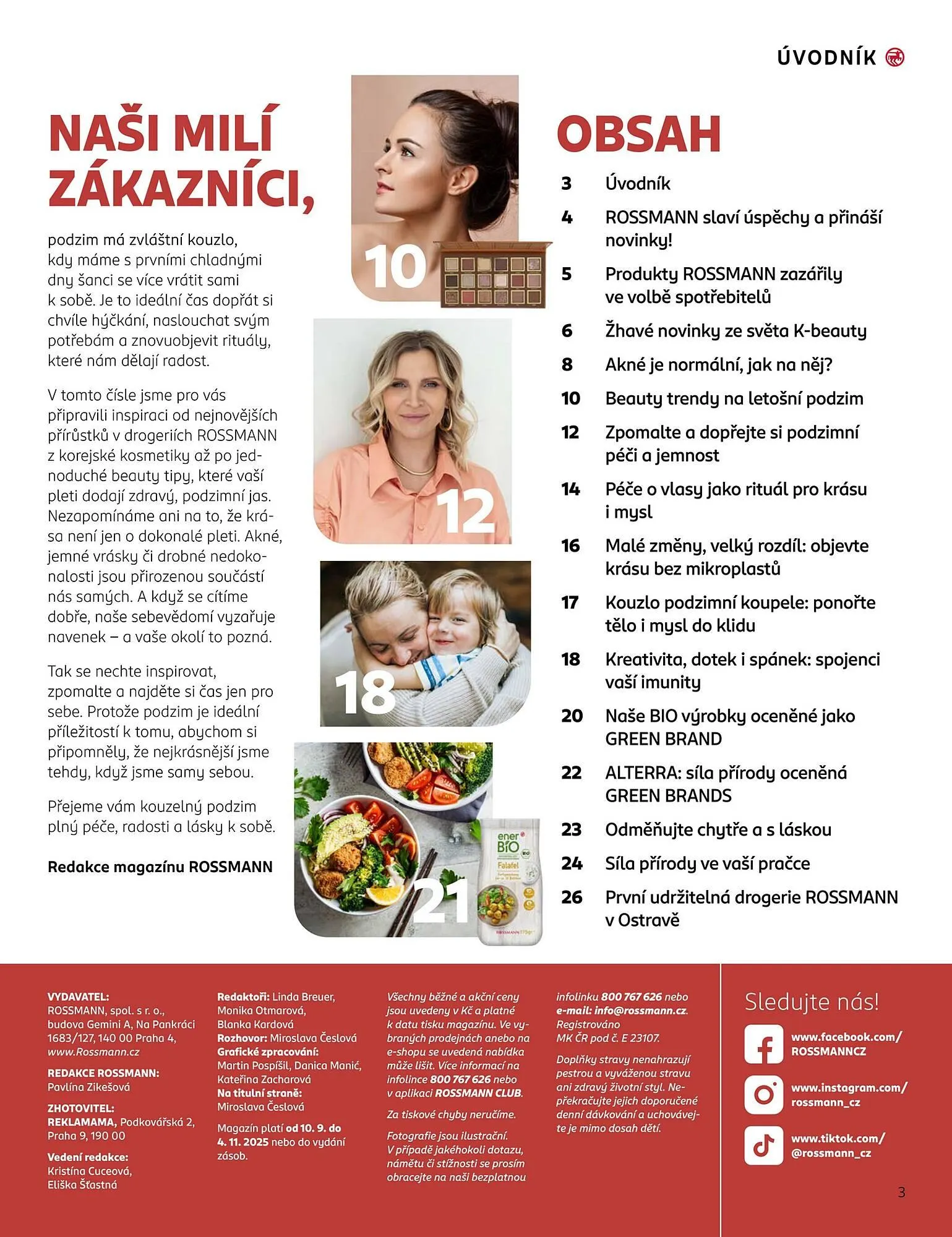 Rossmann leták - 24. září 30. listopadu 2025 - Page 3