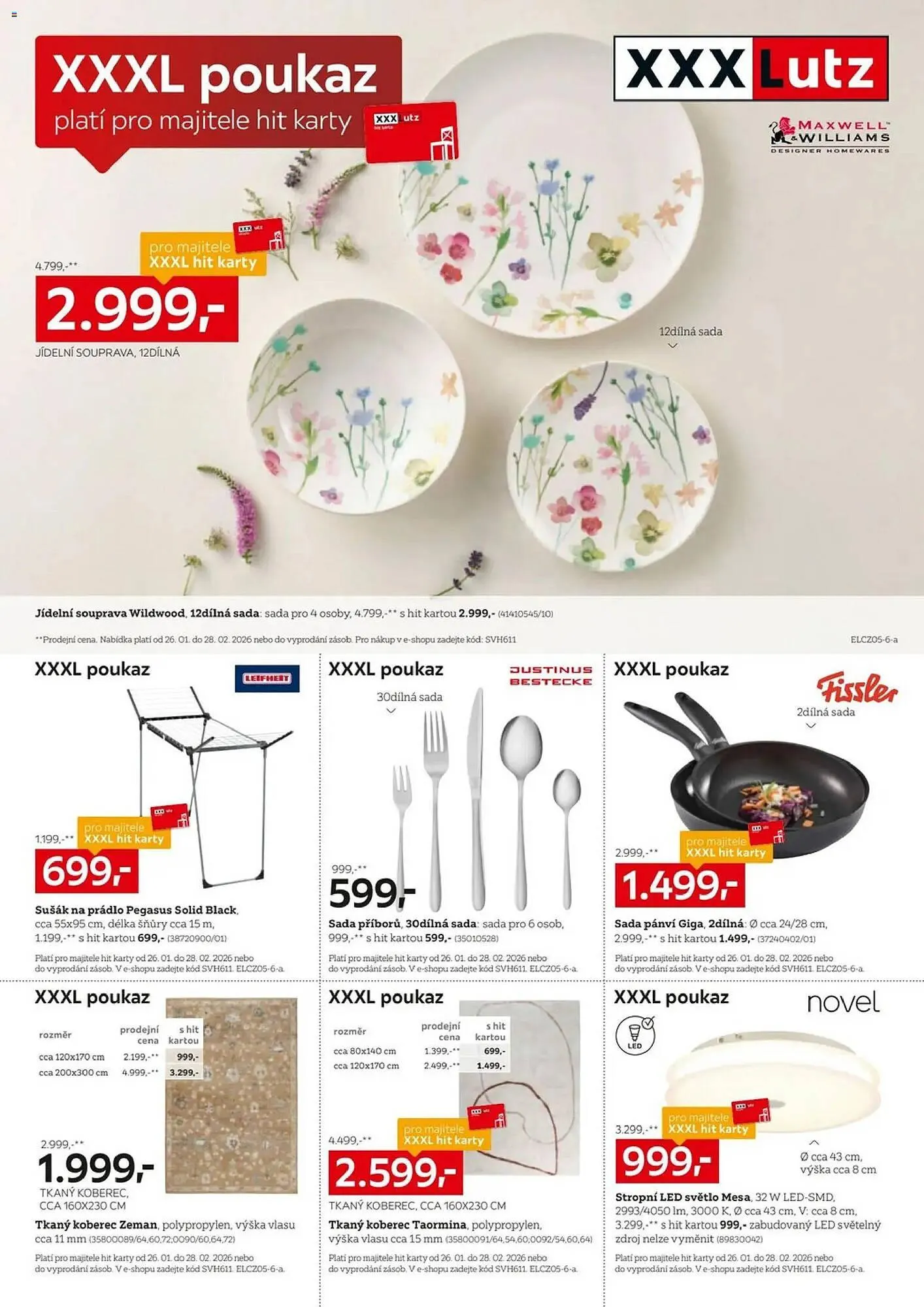 XXXLutz leták - 26. ledna 28. února 2026 - Page 4