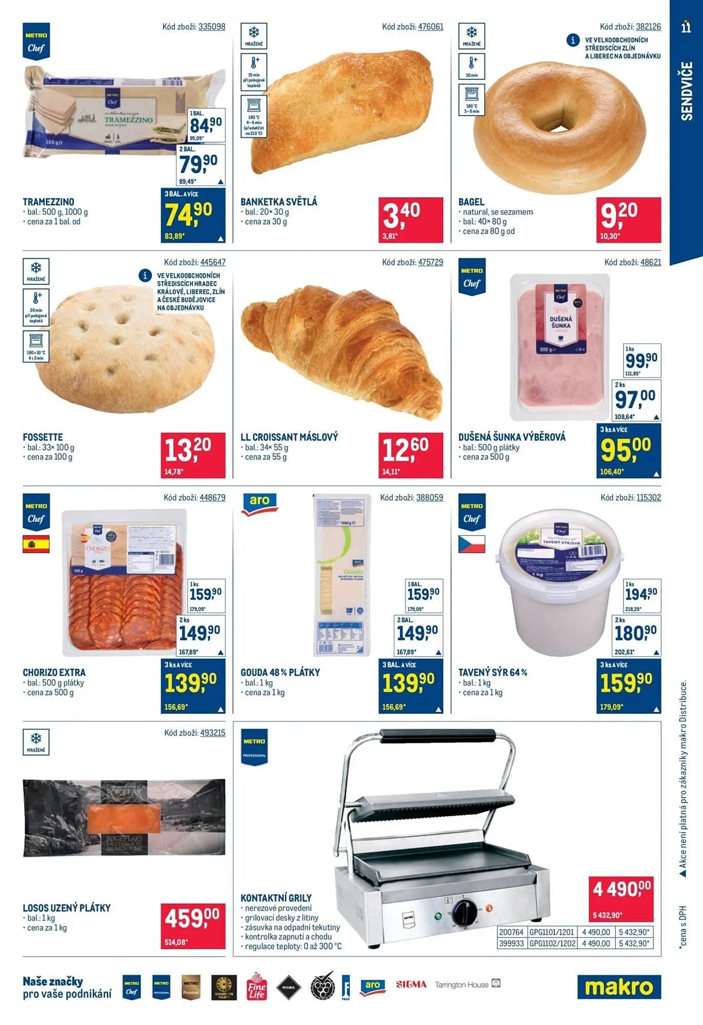Makro leták - 5. listopadu 31. prosince 2025 - Page 11