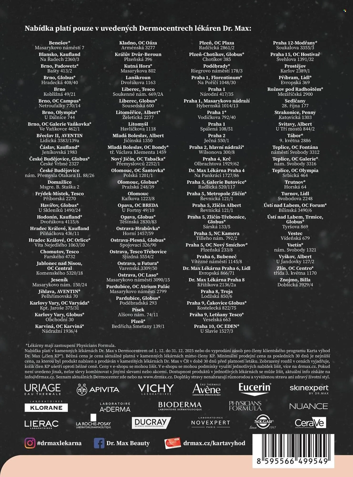 Dr. Max leták - 1. prosince 31. prosince 2025 - Page 20