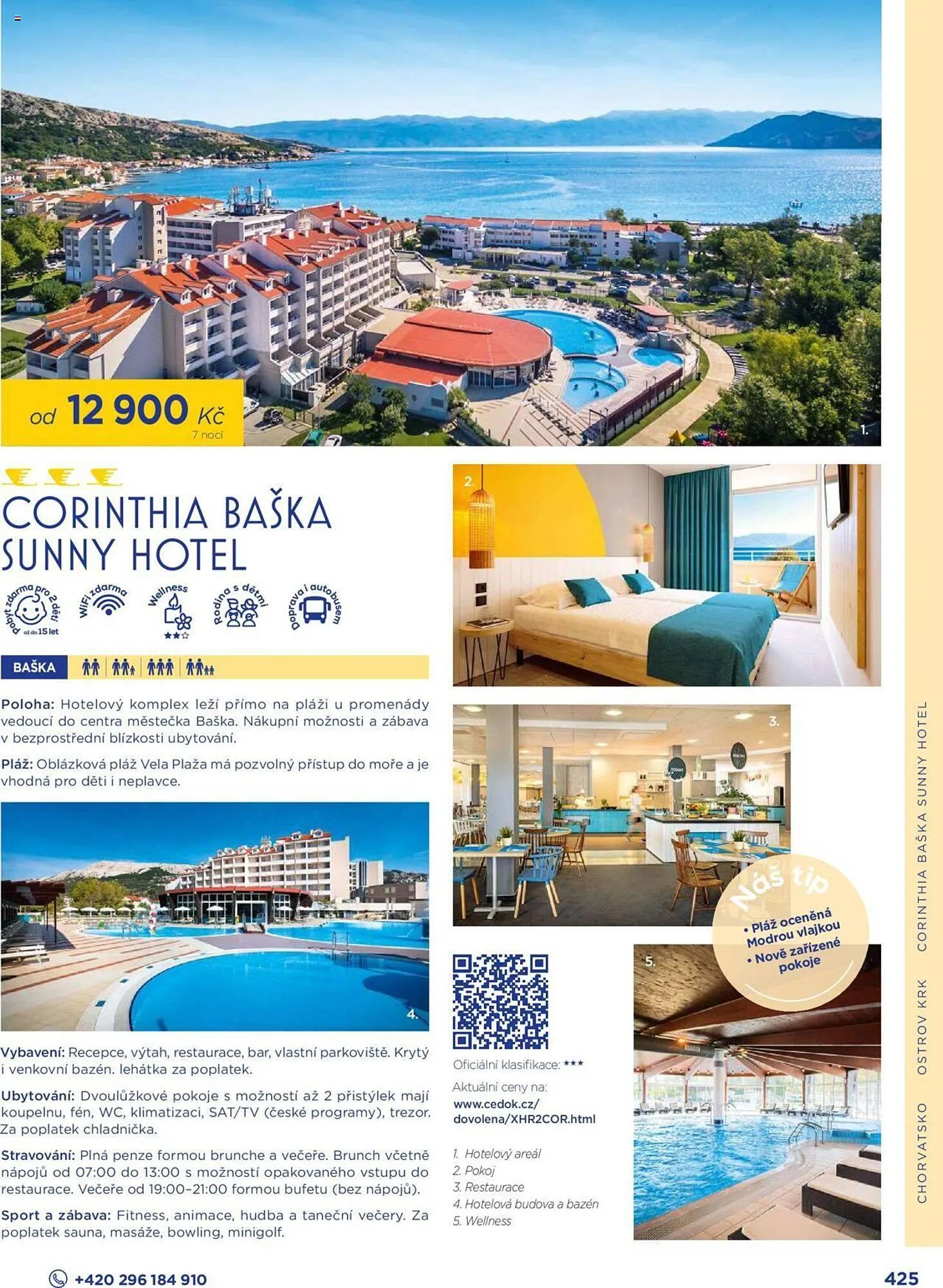 Čedok leták - 8. února 31. prosince 2023 - Page 427