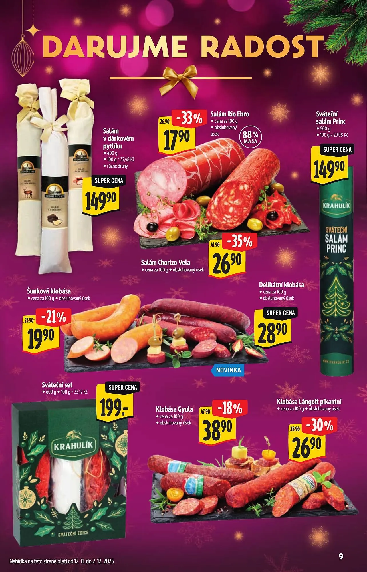 Albert leták - 12. listopadu 31. prosince 2025 - Page 9
