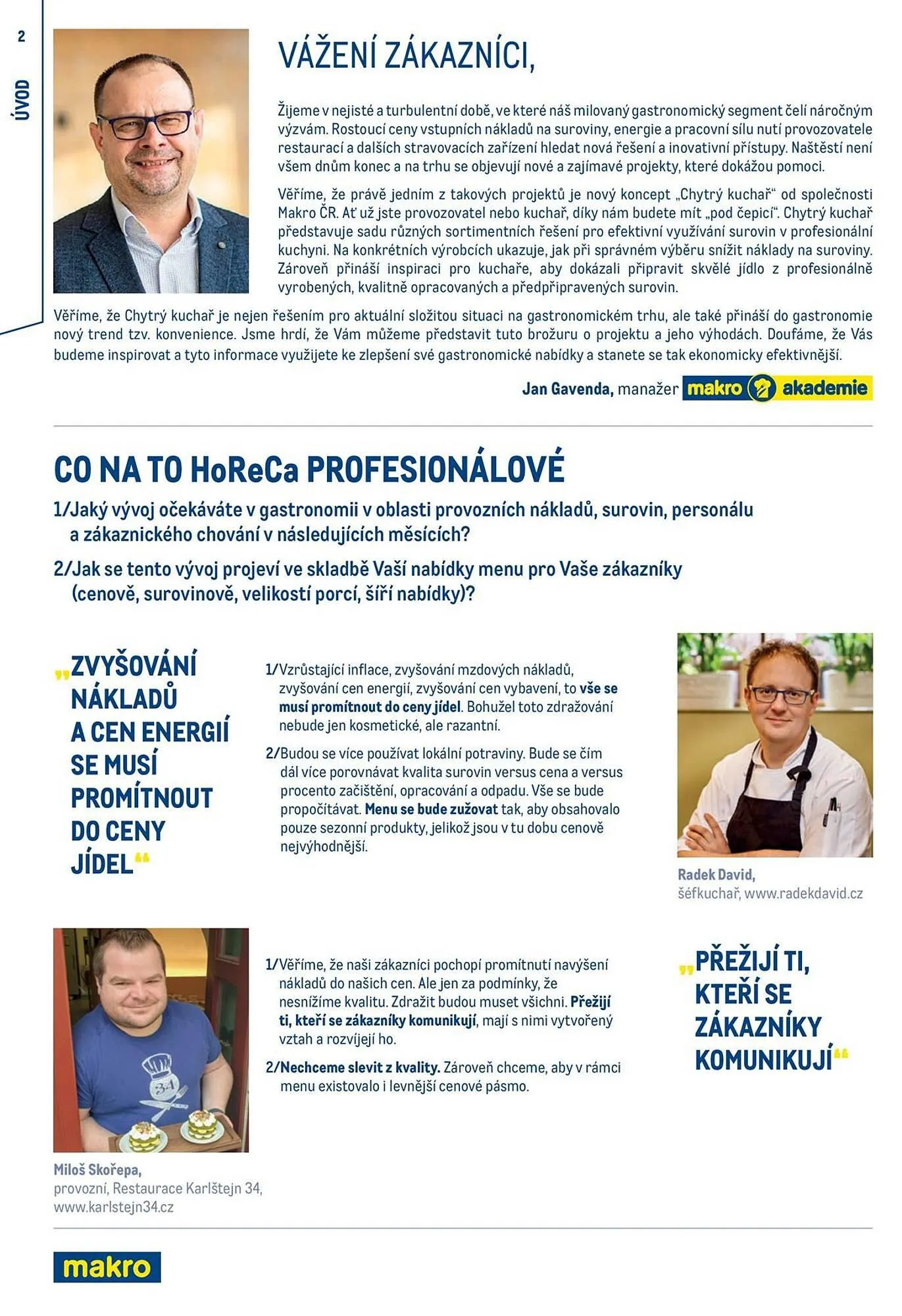 Makro leták - 1. září 30. listopadu 2023 - Page 2