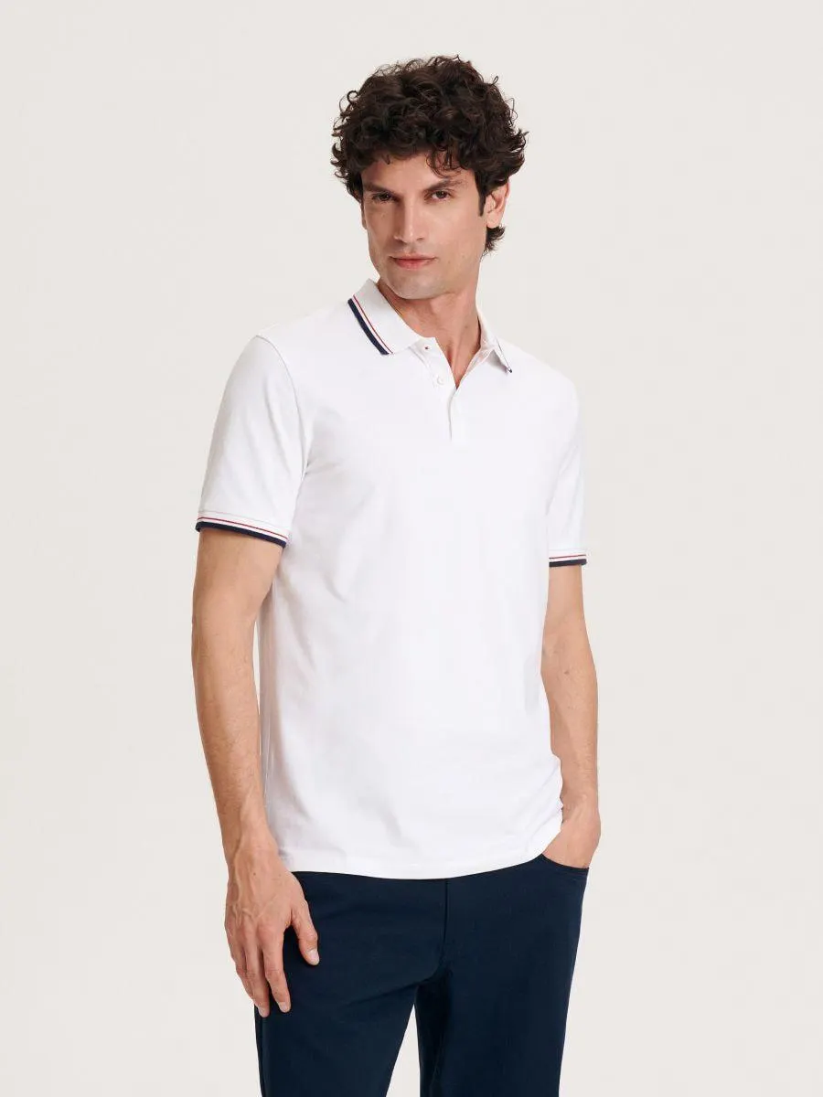 Polo košile střihu regular