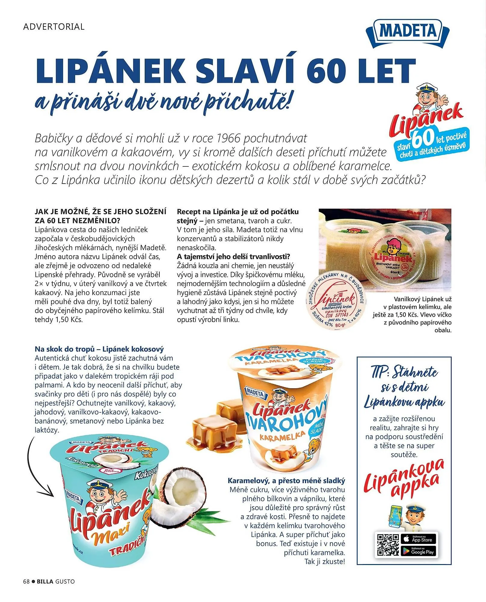 Billa leták - 1. března 31. května 2026 - Page 68