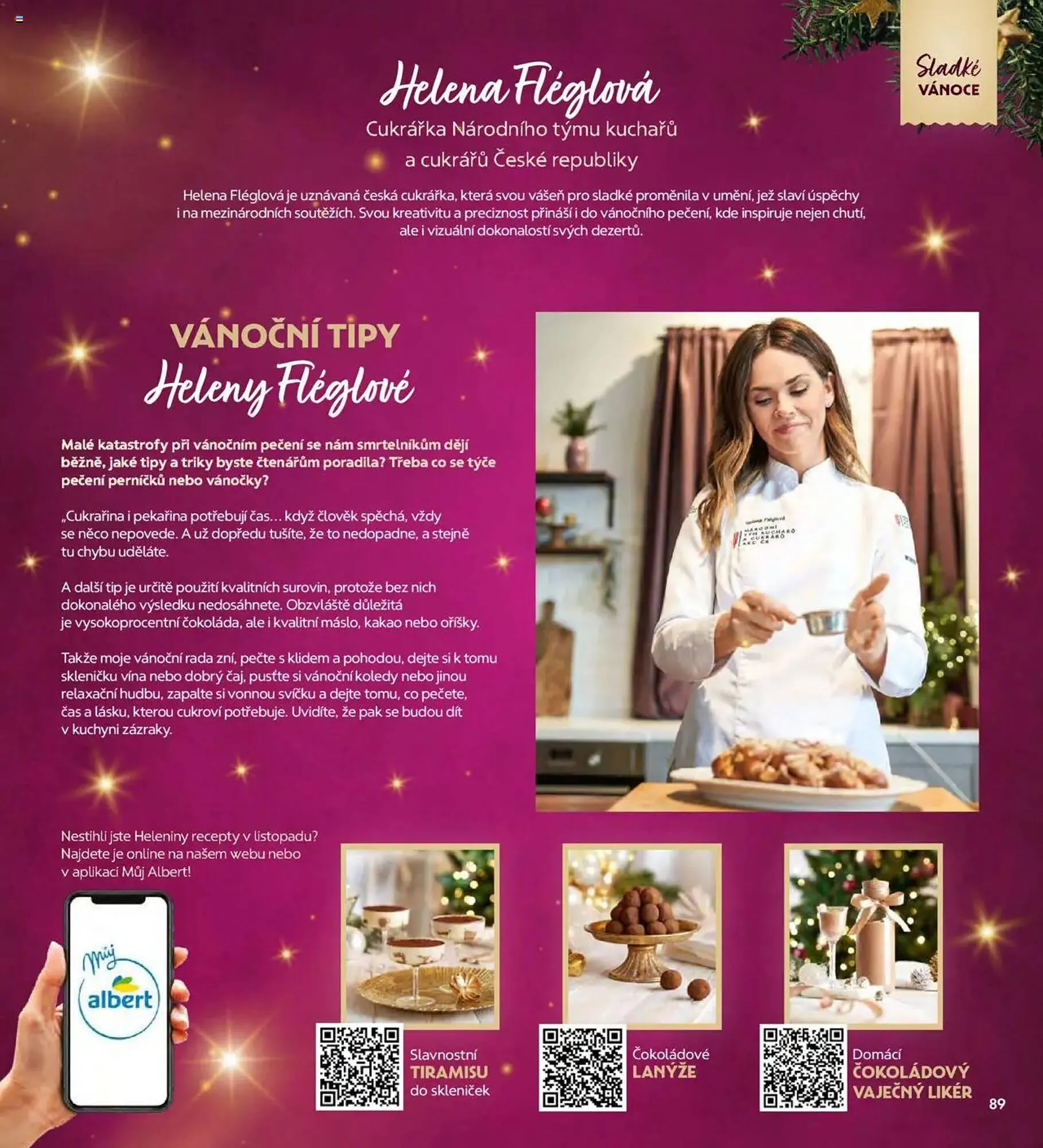 Albert leták - 1. prosince 31. prosince 2024 - Page 89