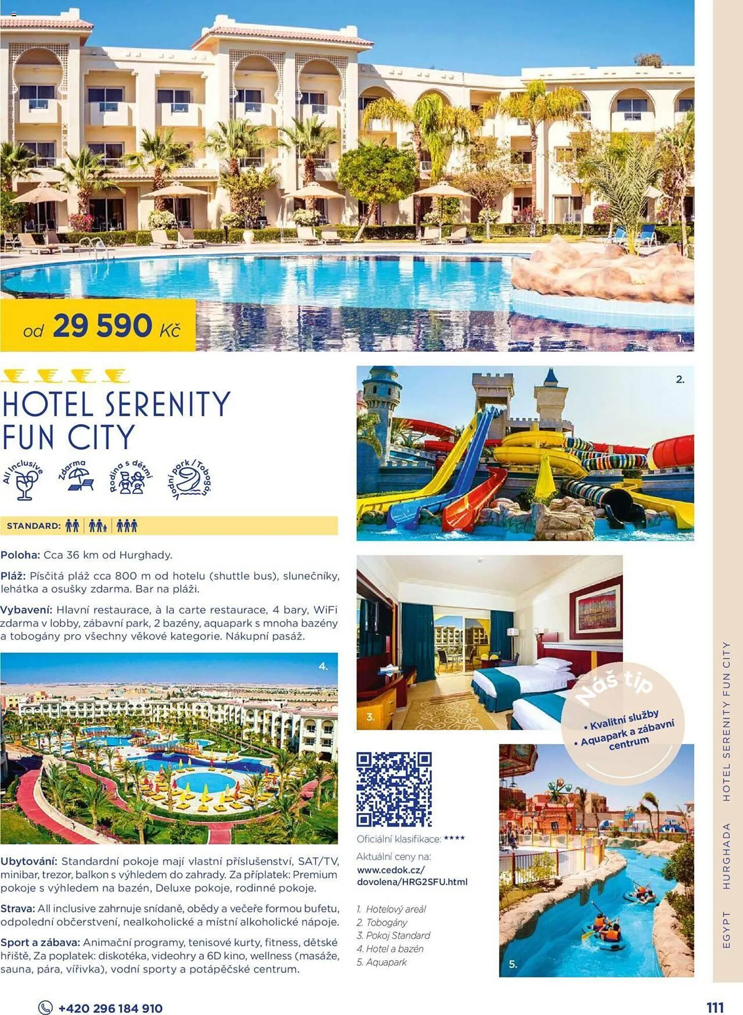 Čedok leták - 8. února 31. prosince 2023 - Page 113