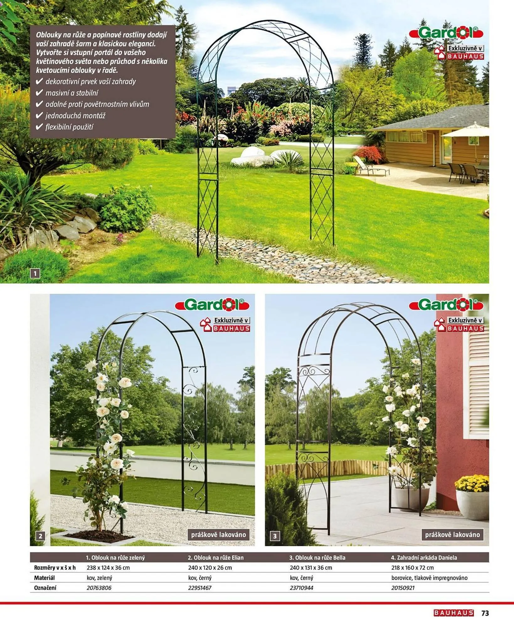 Bauhaus leták - 7. března 31. října 2026 - Page 73