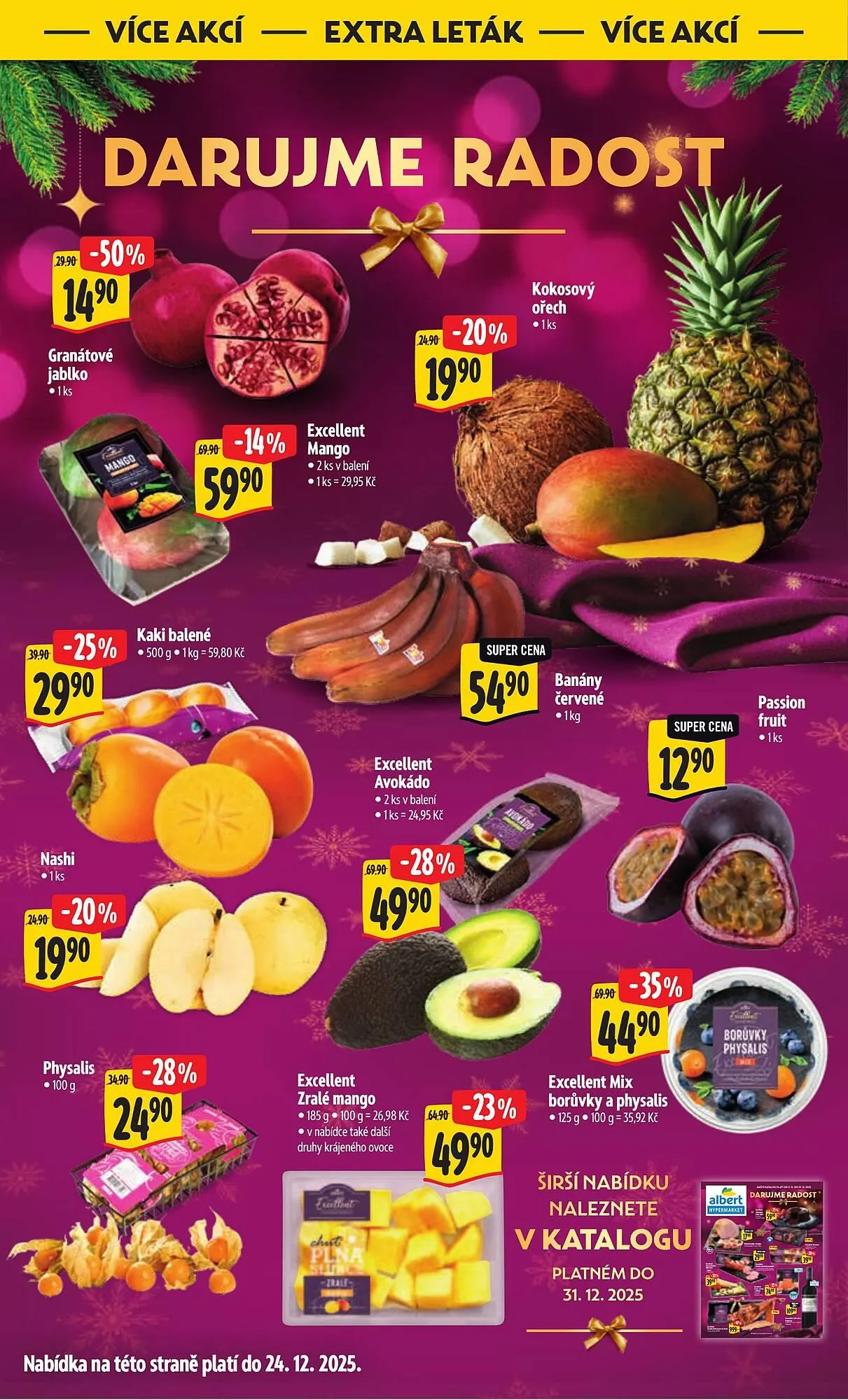 Albert leták - 10. prosince 16. prosince 2025 - Page 40