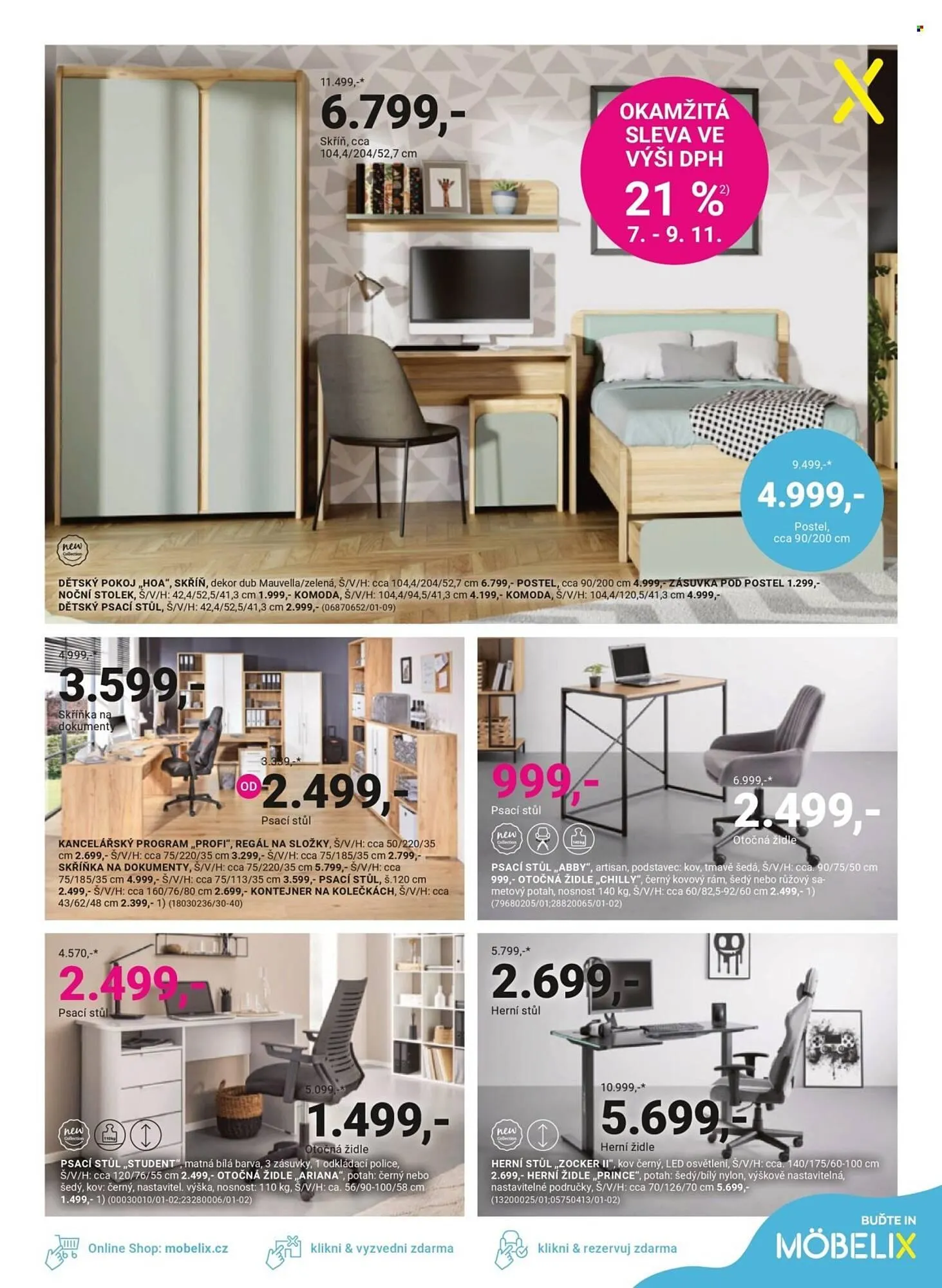 Möbelix leták - 27. října 9. listopadu 2025 - Page 9