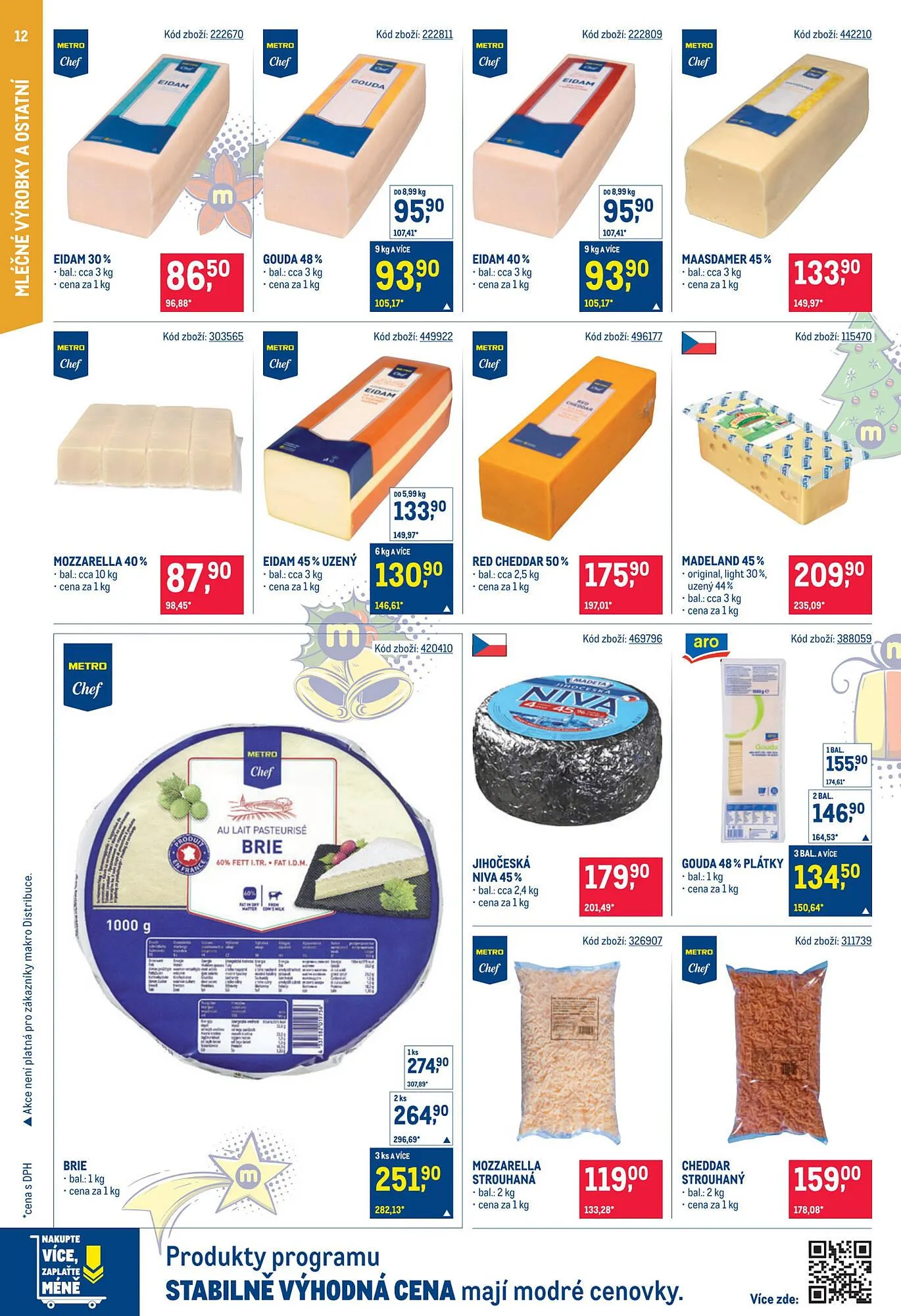 Makro leták - 3. prosince 16. prosince 2025 - Page 12