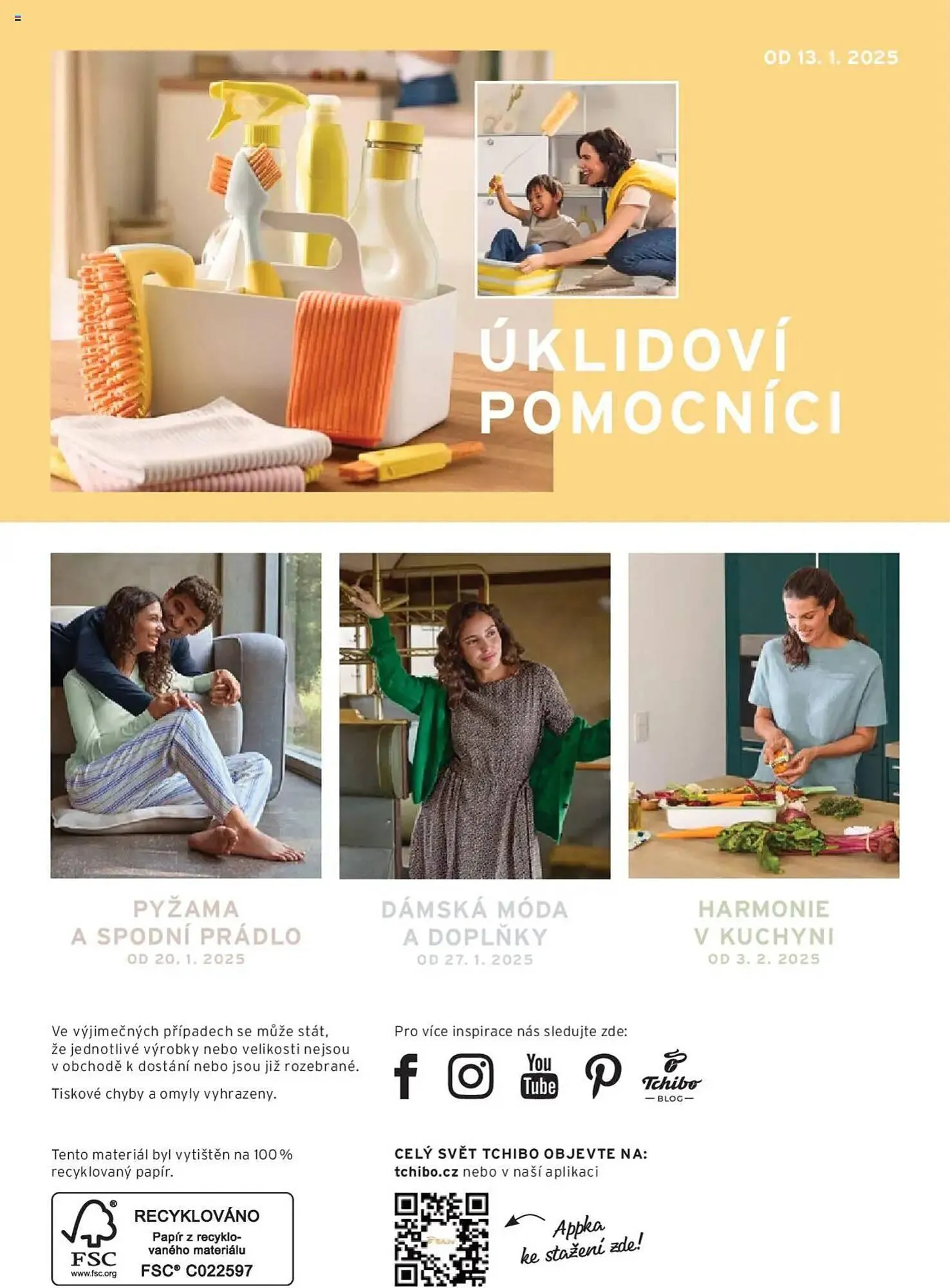 Tchibo leták - 6. ledna 3. února 2025 - Page 15