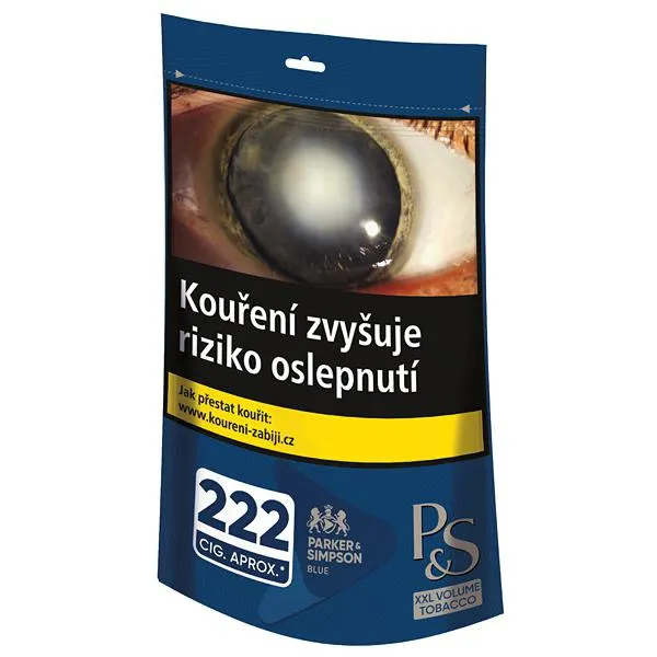 Tabák cigaretový P&S Blue 100g