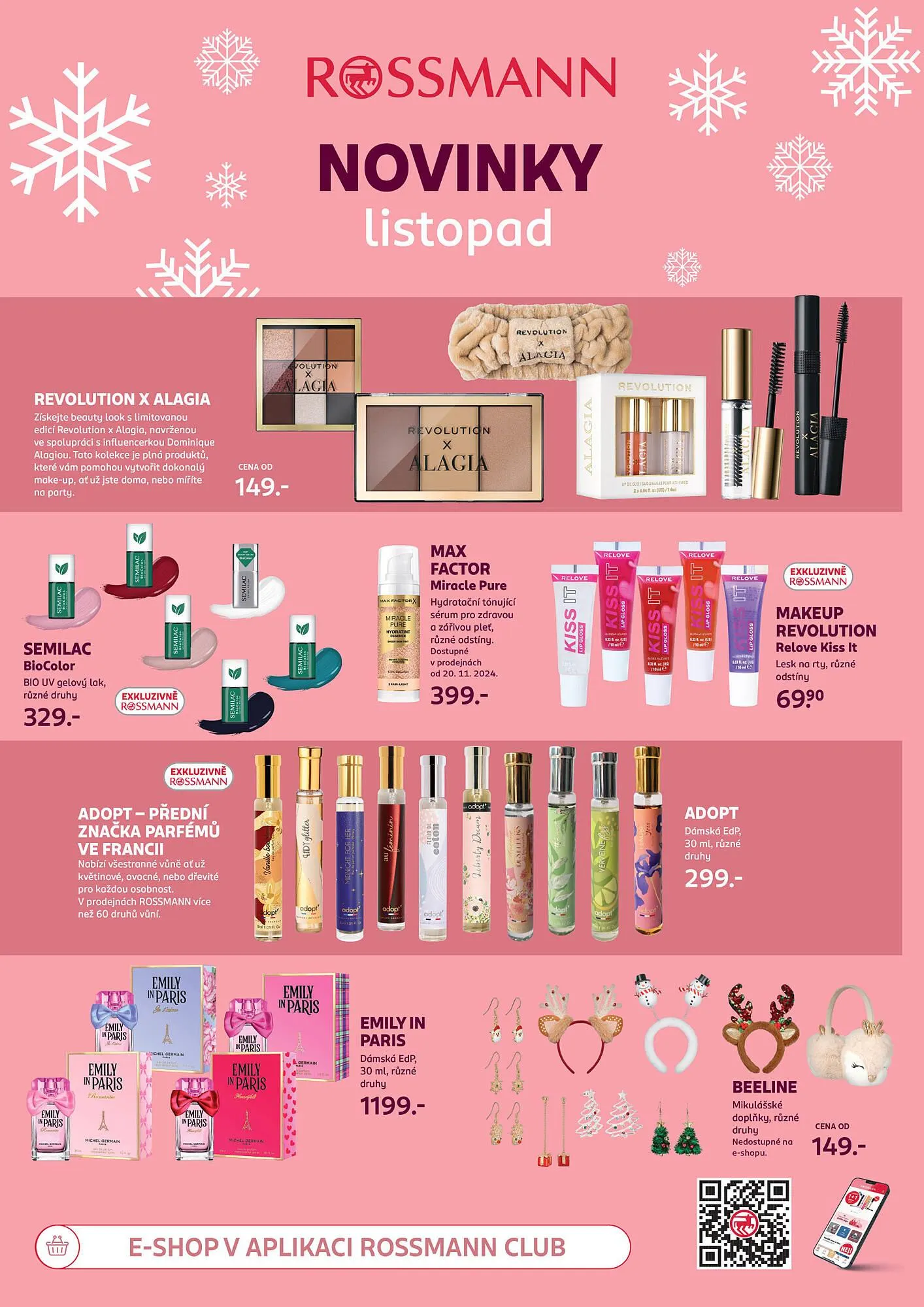 Rossmann leták - 6. listopadu 3. prosince 2024 - Page 1