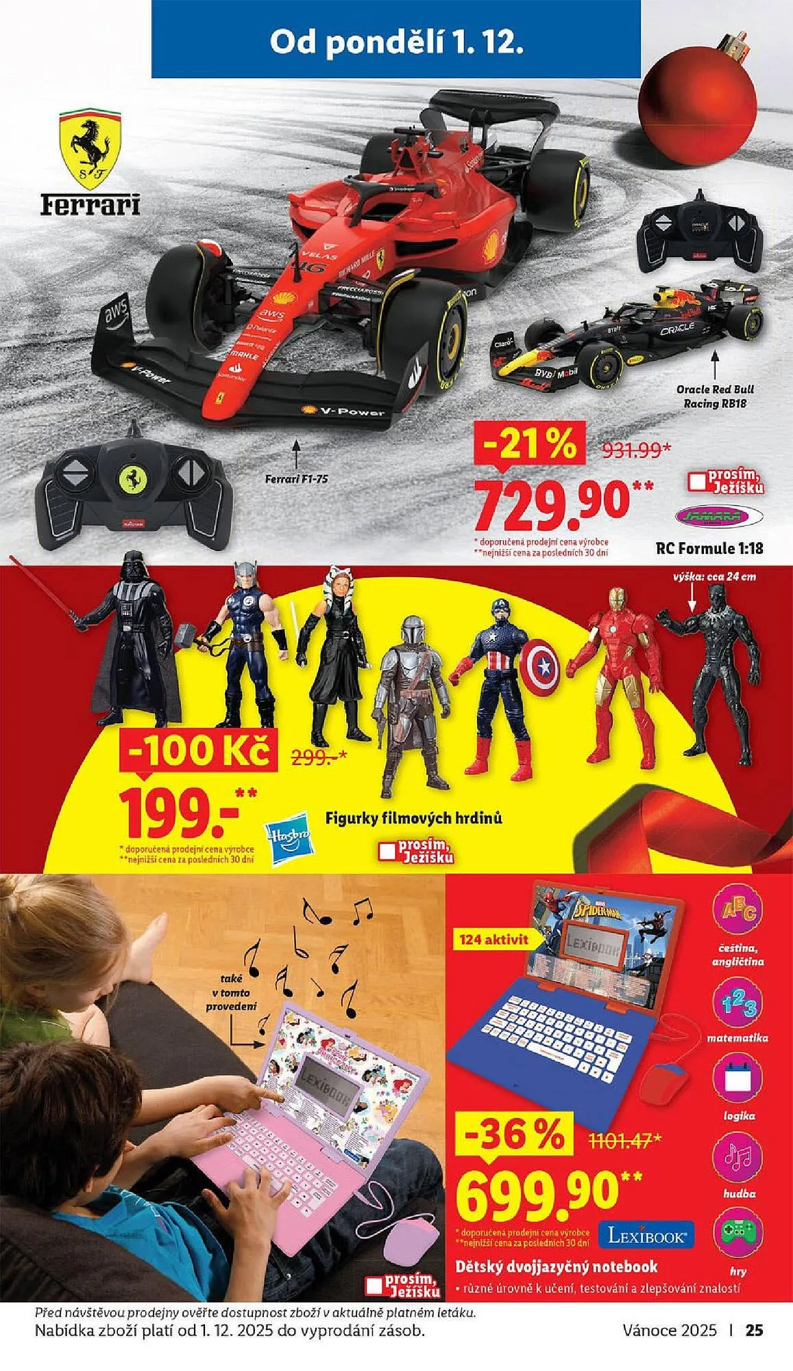 Lidl leták - 20. října 21. prosince 2025 - Page 25