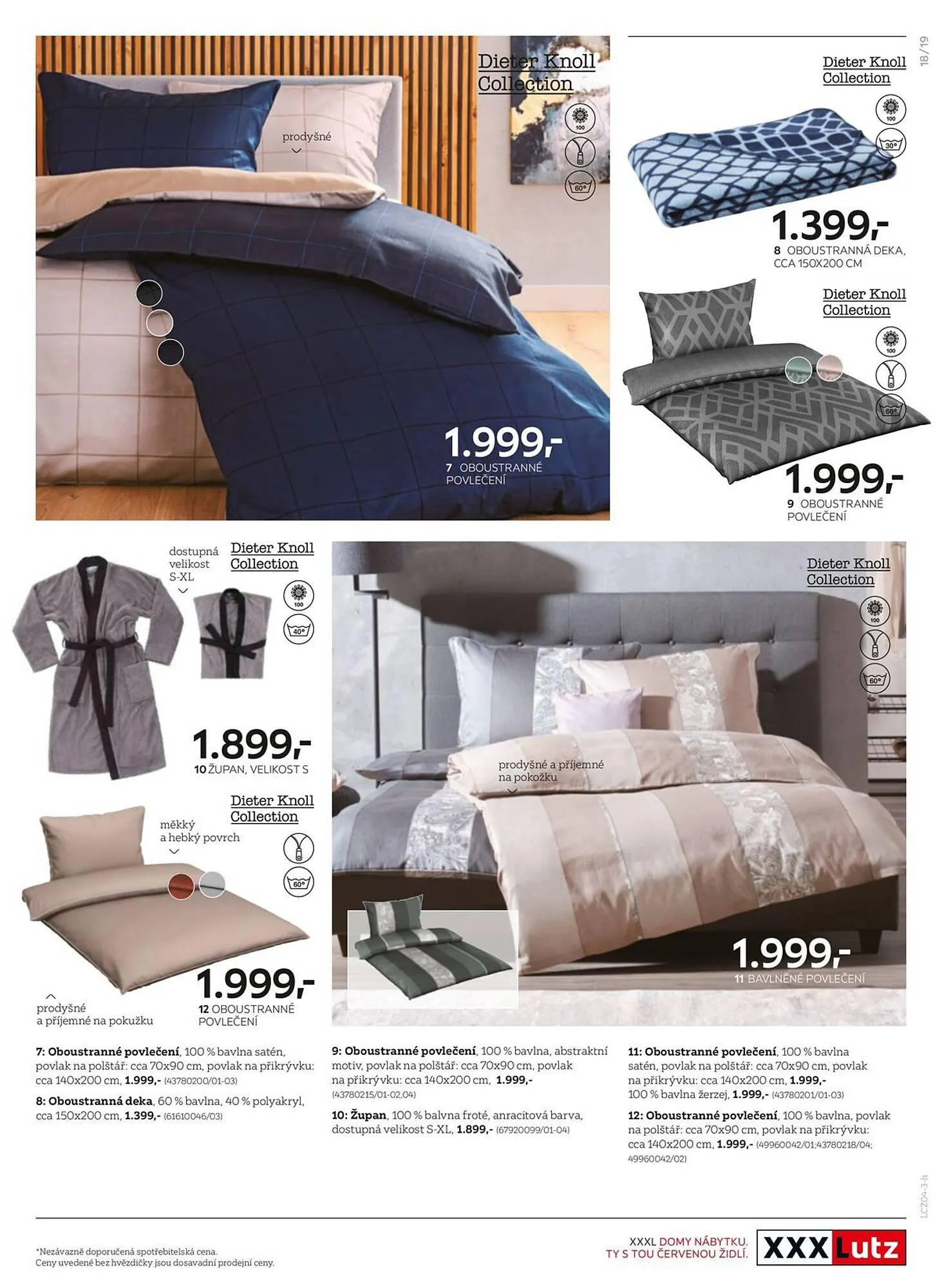 XXXLutz leták - 22. září 28. února 2024 - Page 19