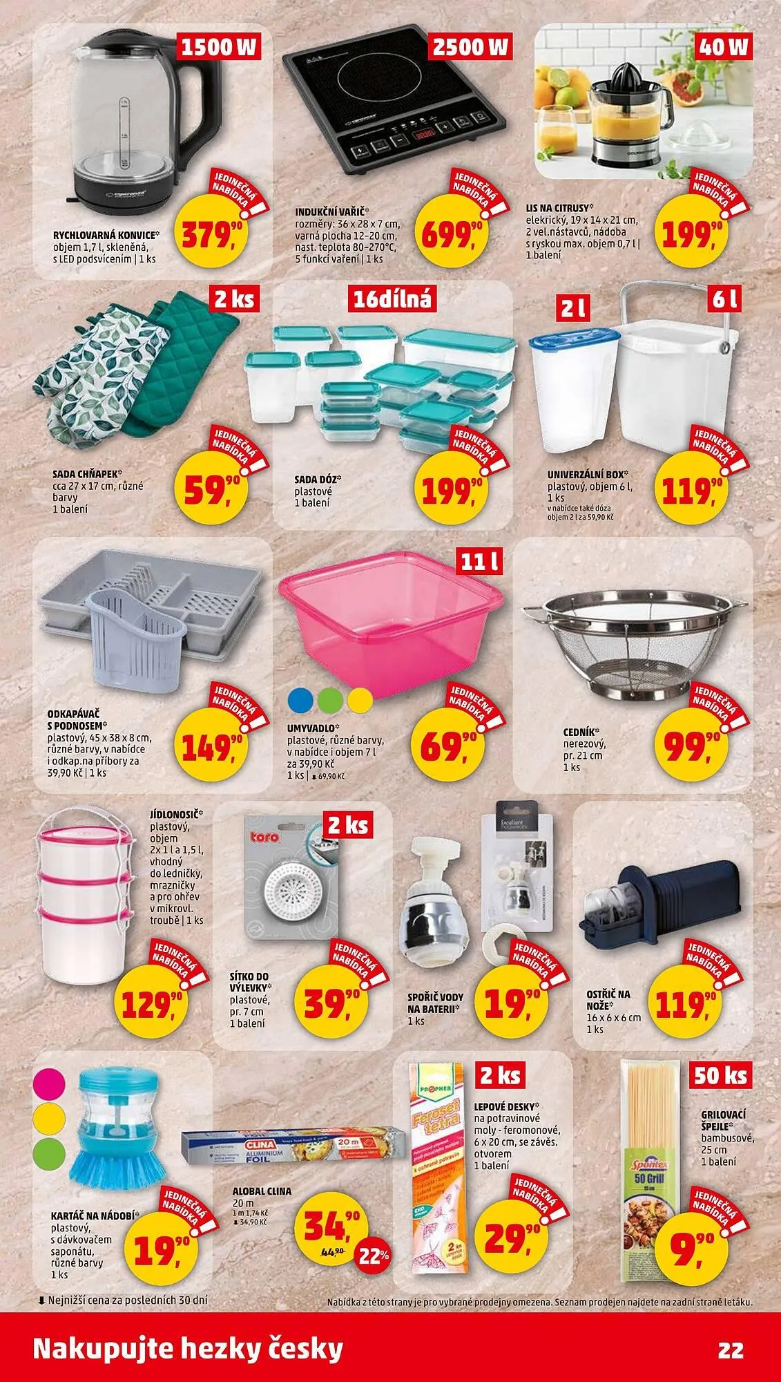 Penny Market leták - 8. ledna 14. ledna 2026 - Page 22