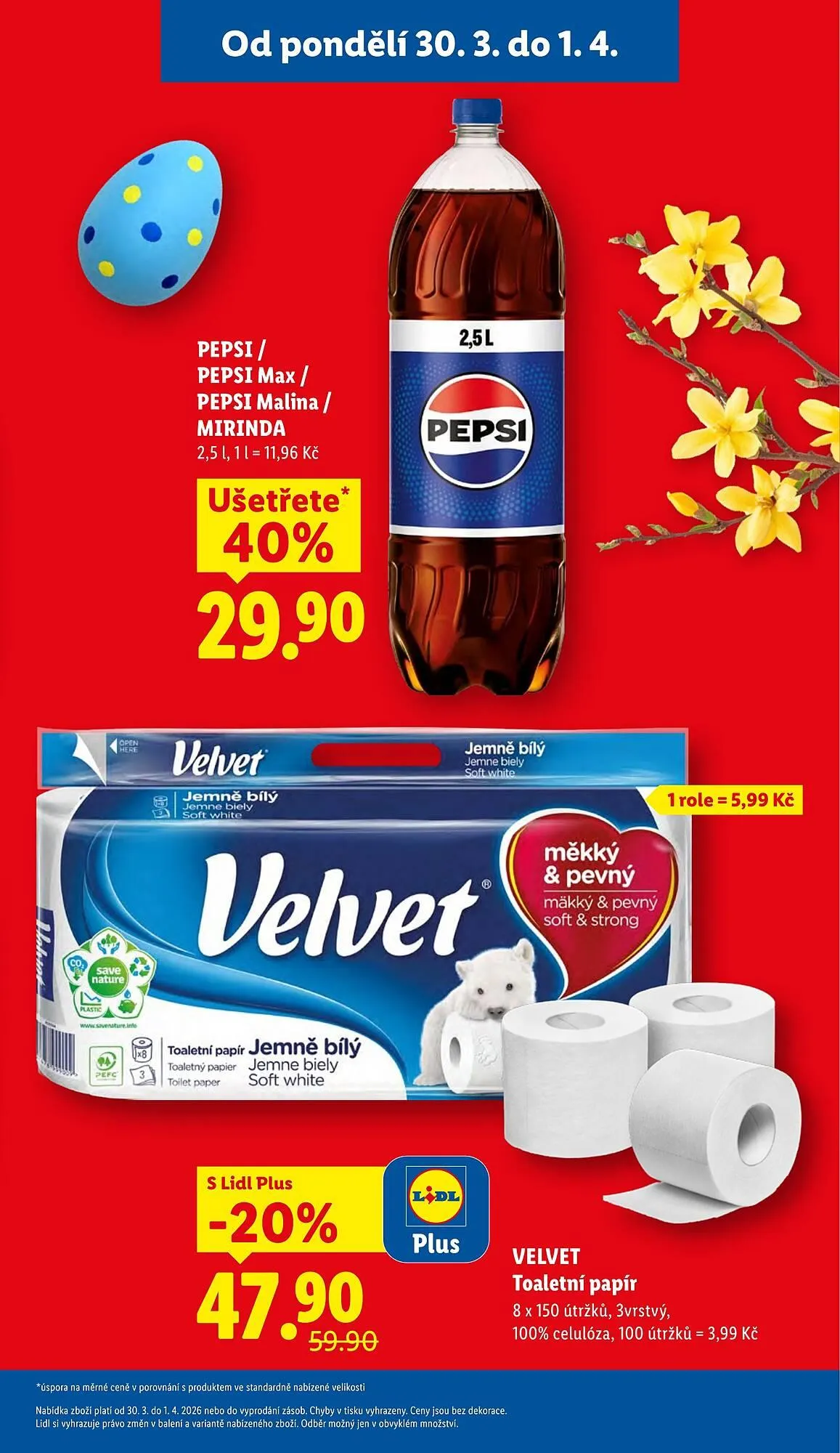 Lidl leták - 30. března 1. dubna 2026 - Page 5