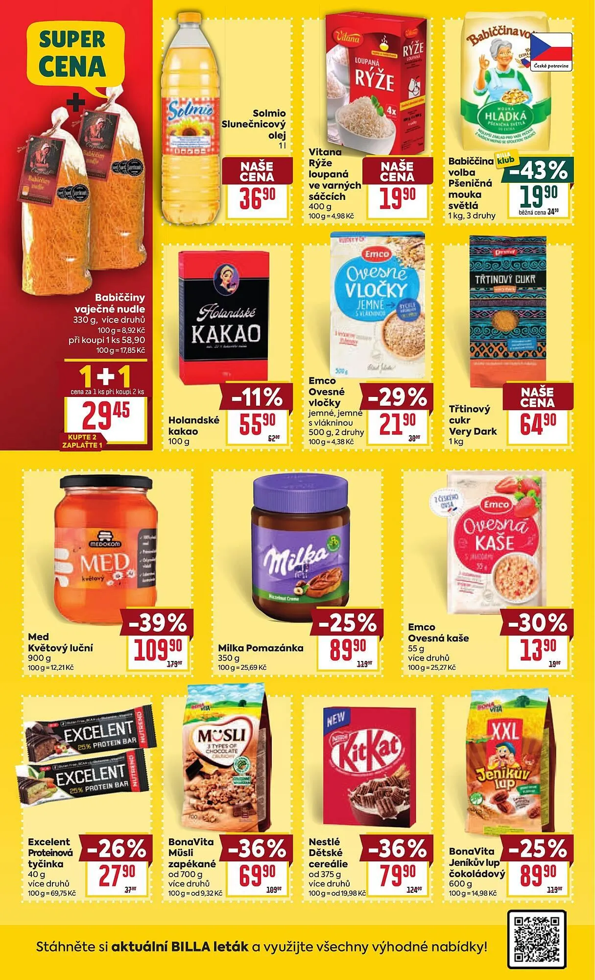 Billa leták - 7. dubna 14. dubna 2026 - Page 22