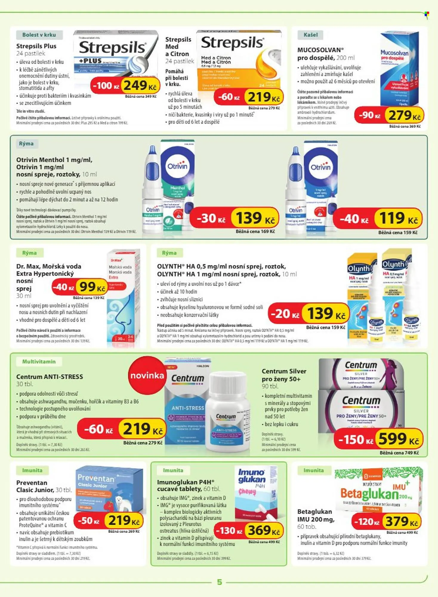 Dr. Max leták - 1. března 31. března 2026 - Page 5