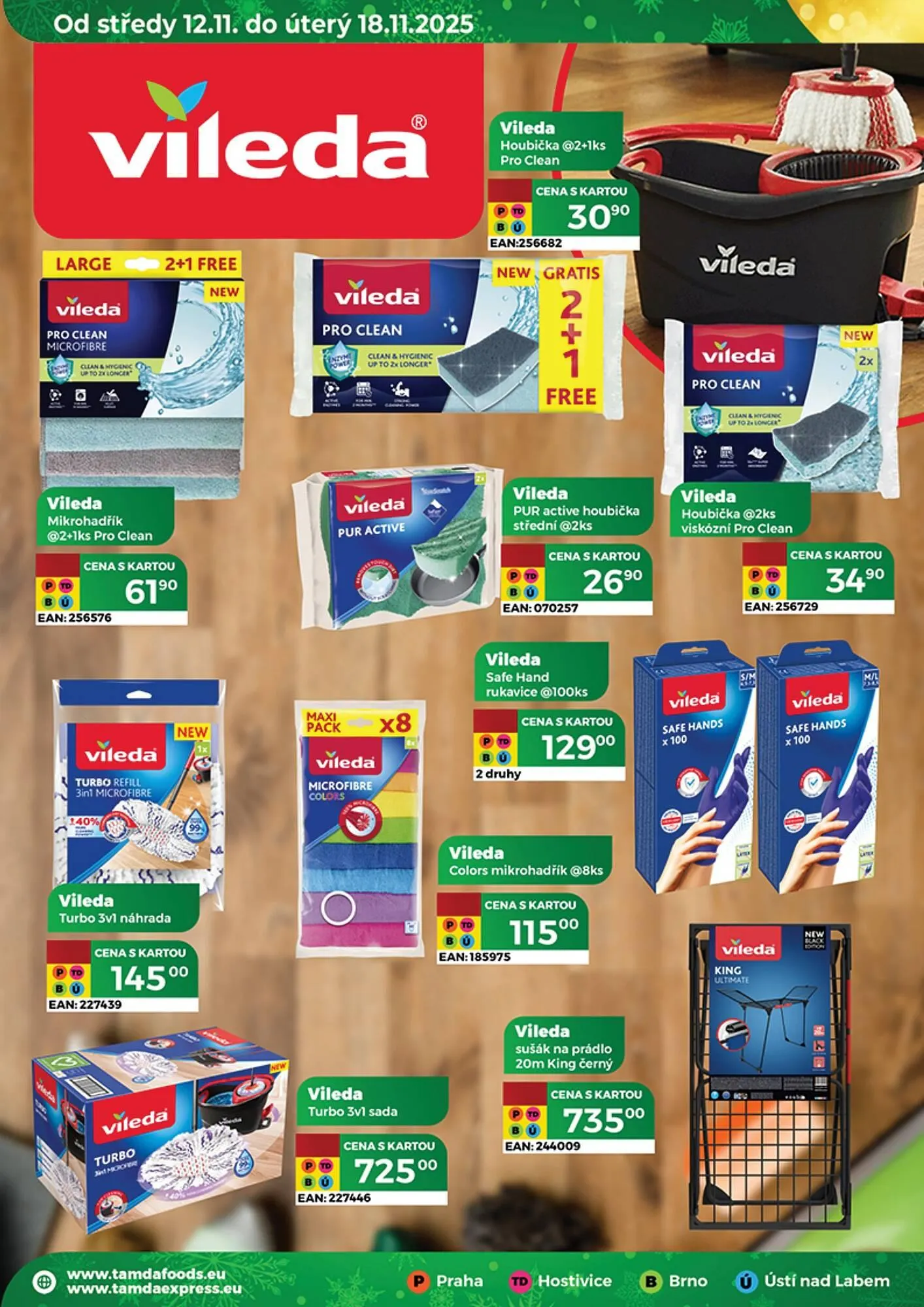 Tamda Foods leták - 12. listopadu 18. listopadu 2025 - Page 42