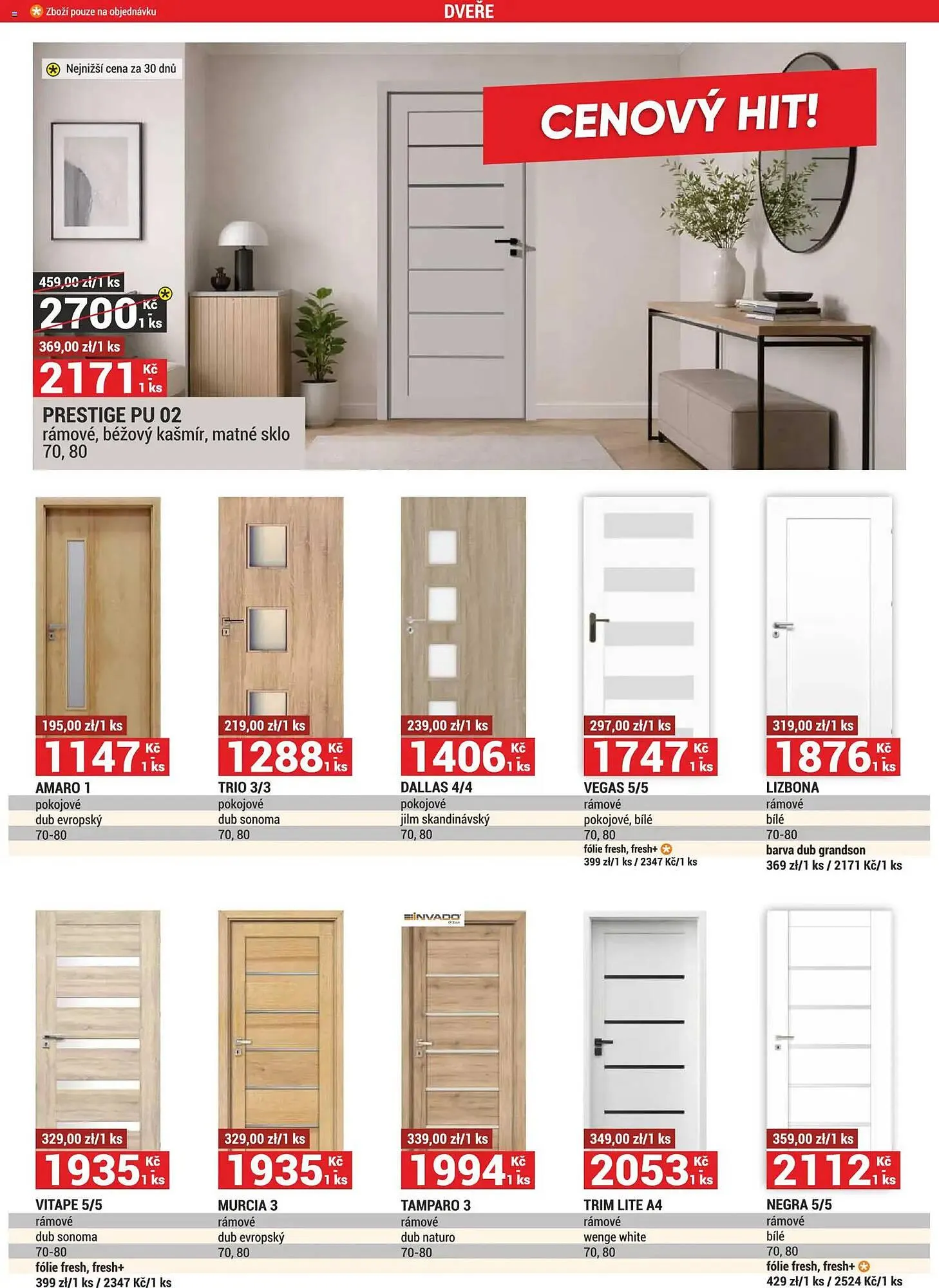 Merkury Market leták - 1. března 31. března 2026 - Page 36