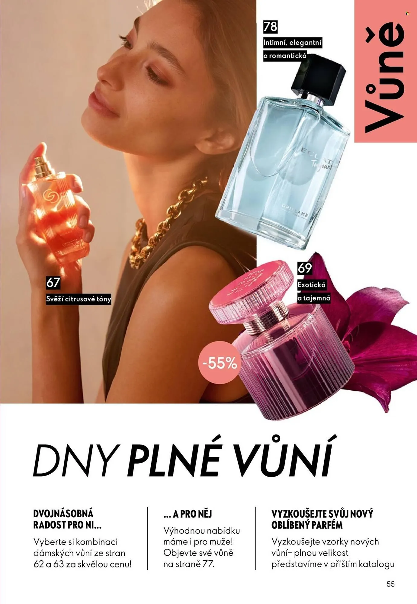 Oriflame leták - 25. března 14. dubna 2026 - Page 55