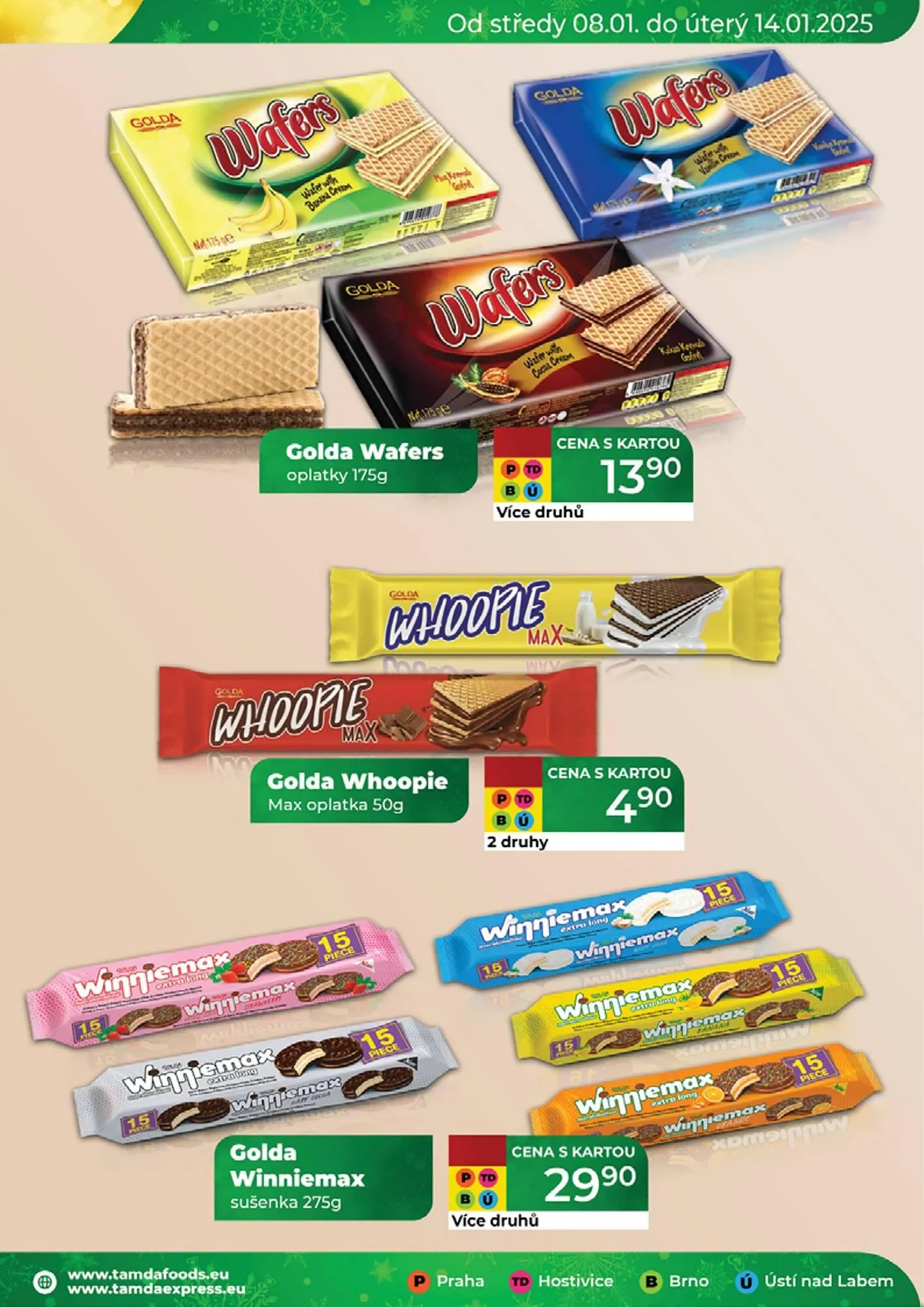 Tamda Foods leták - 8. ledna 14. ledna 2025 - Page 35