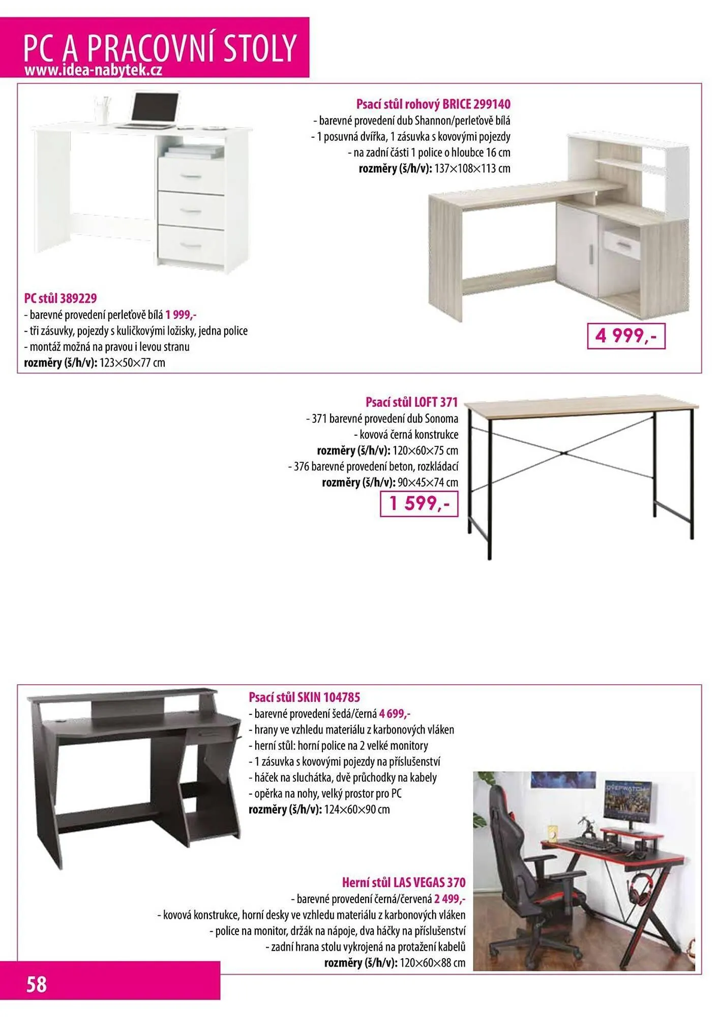 IDEA nábytek leták - 2. prosince 4. února 2026 - Page 58