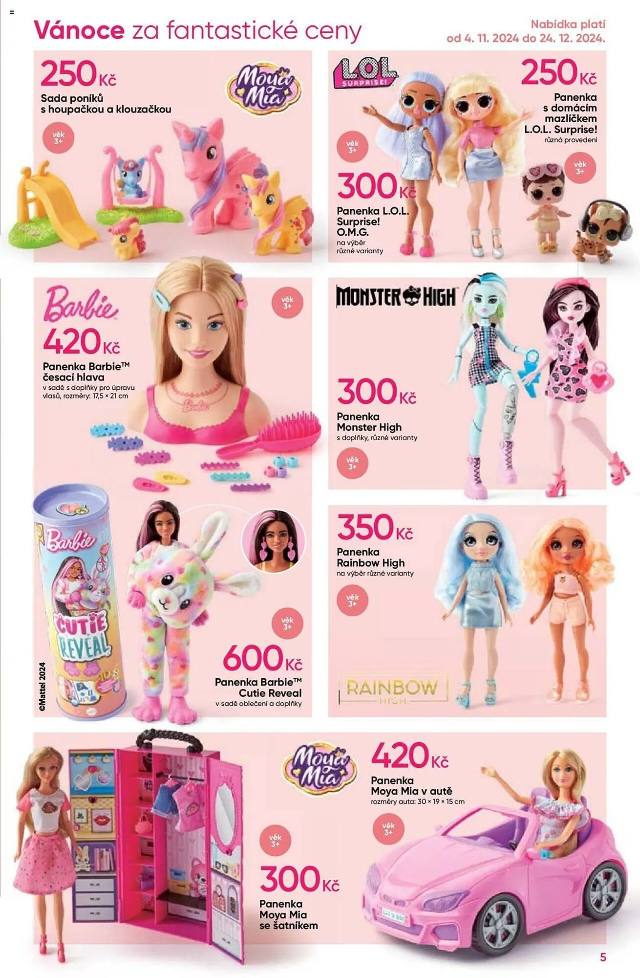 Pepco leták - 4. listopadu 24. prosince 2024 - Page 5