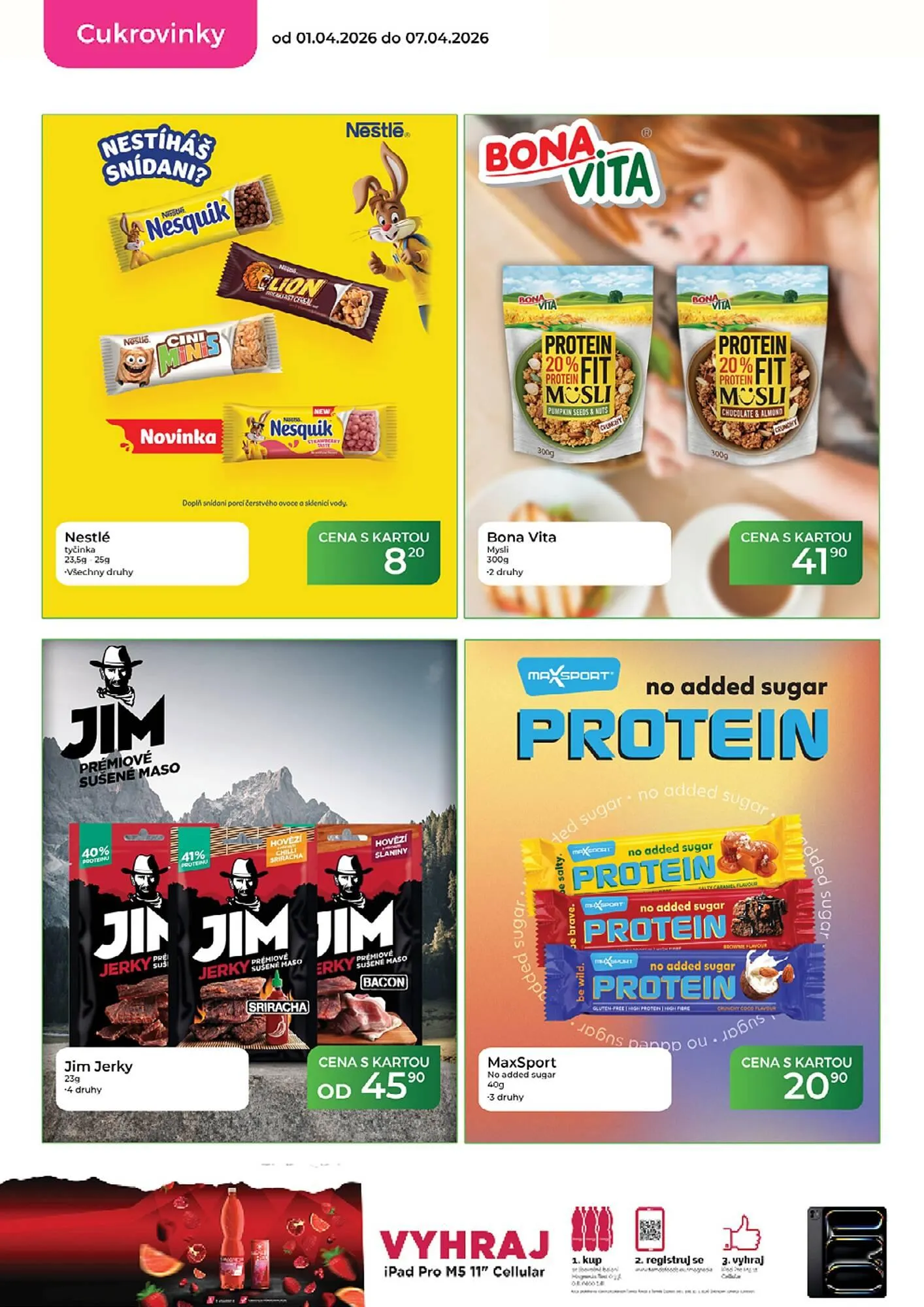 Tamda Foods leták - 1. dubna 7. dubna 2026 - Page 26