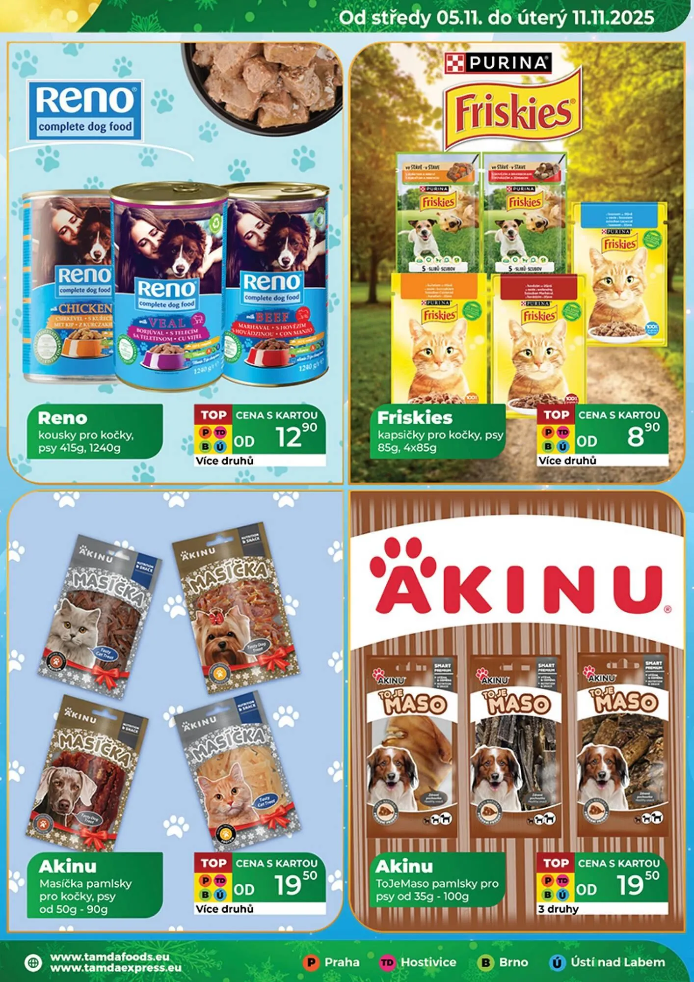 Tamda Foods leták - 5. listopadu 11. listopadu 2025 - Page 23