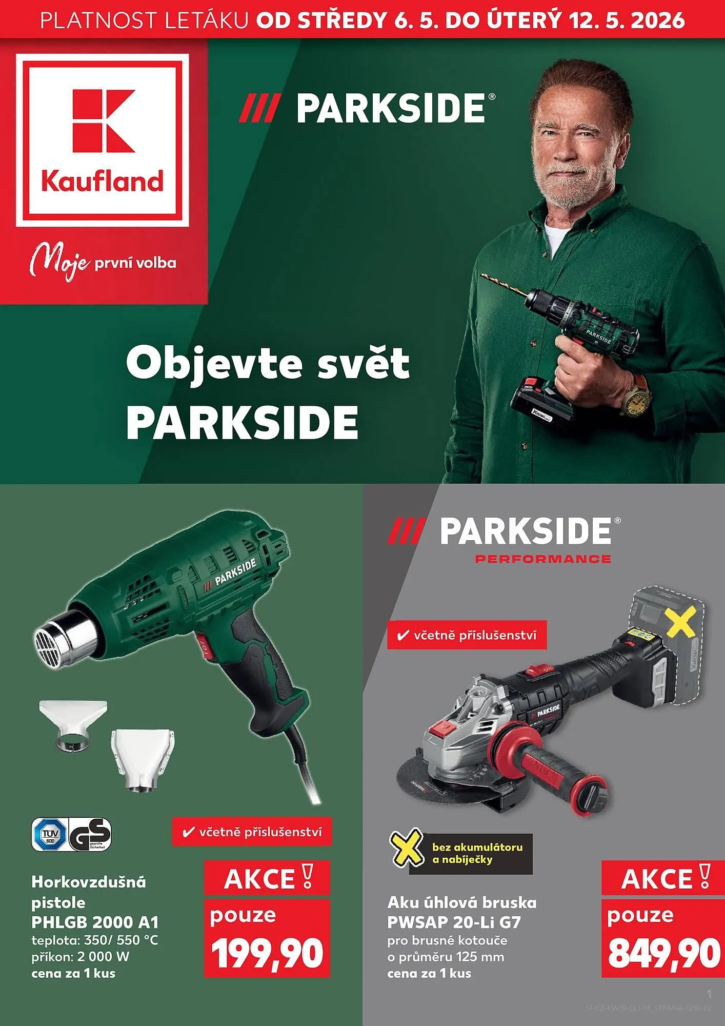 Kaufland leták - 6. května 12. května 2026 - Page 1