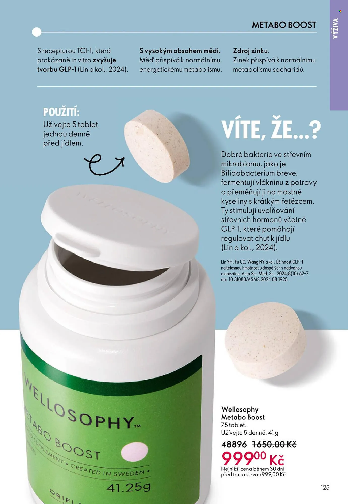Oriflame leták - 3. prosince 29. prosince 2025 - Page 125