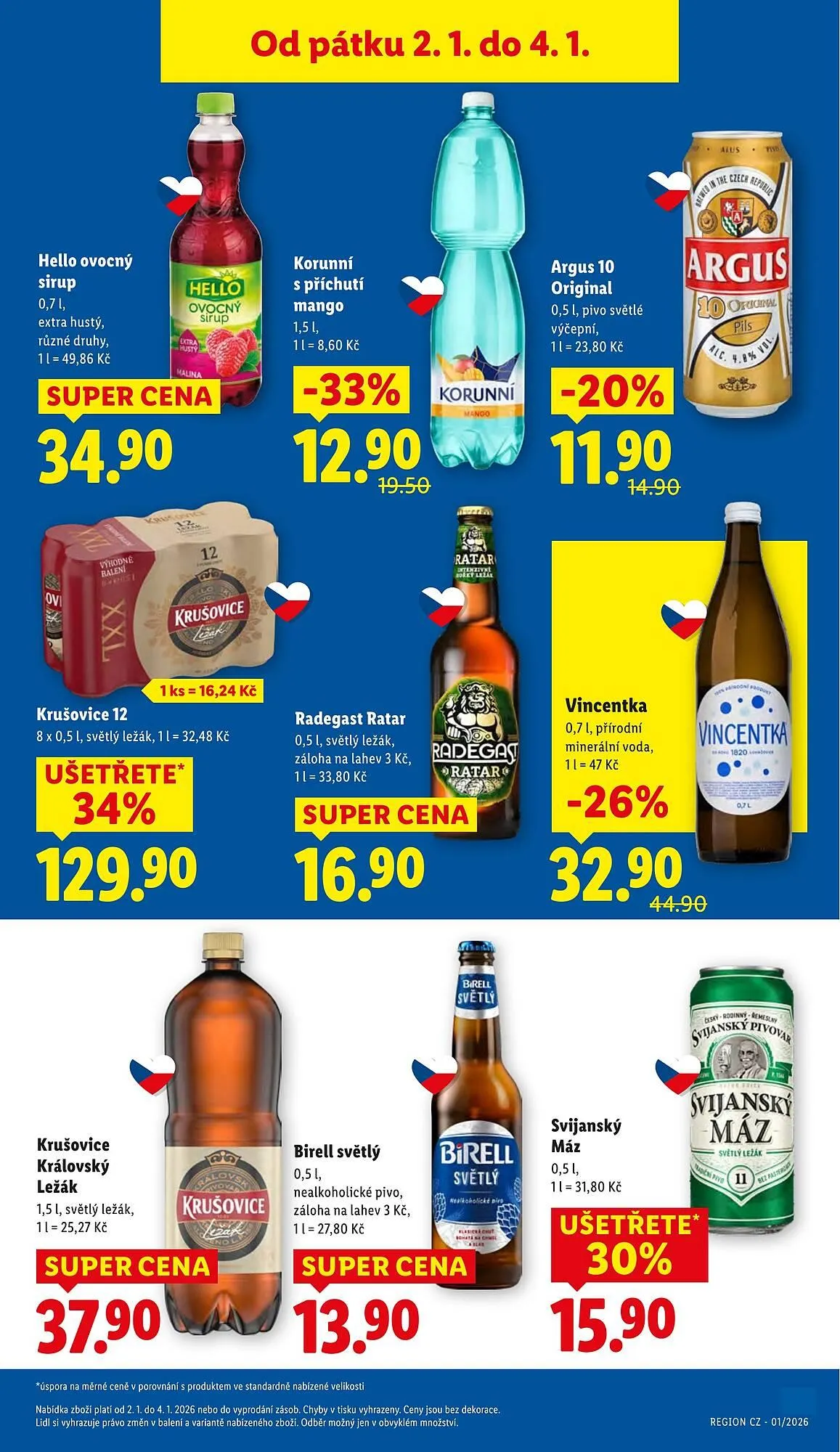Lidl leták - 2. ledna 4. ledna 2026 - Page 17