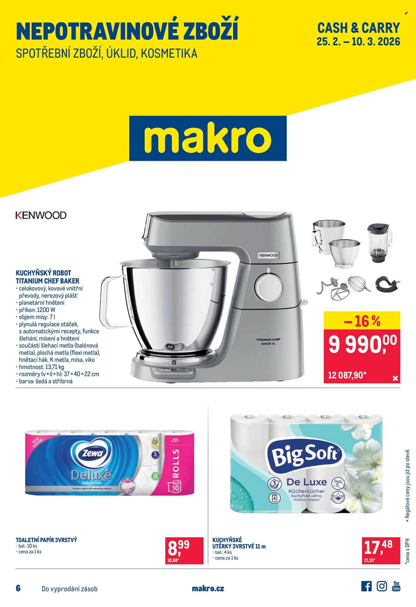 Makro leták - 25. února 10. března 2026 - Page 1