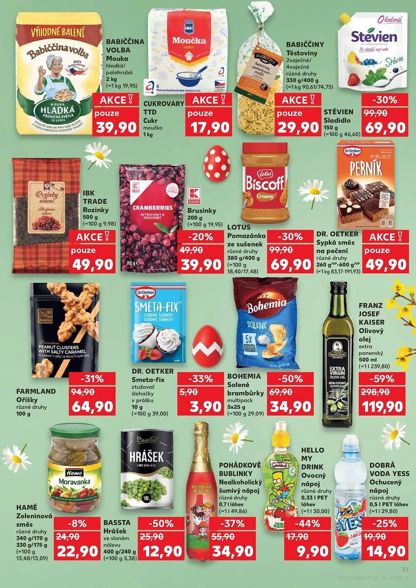 Kaufland leták - 1. dubna 7. dubna 2026 - Page 31