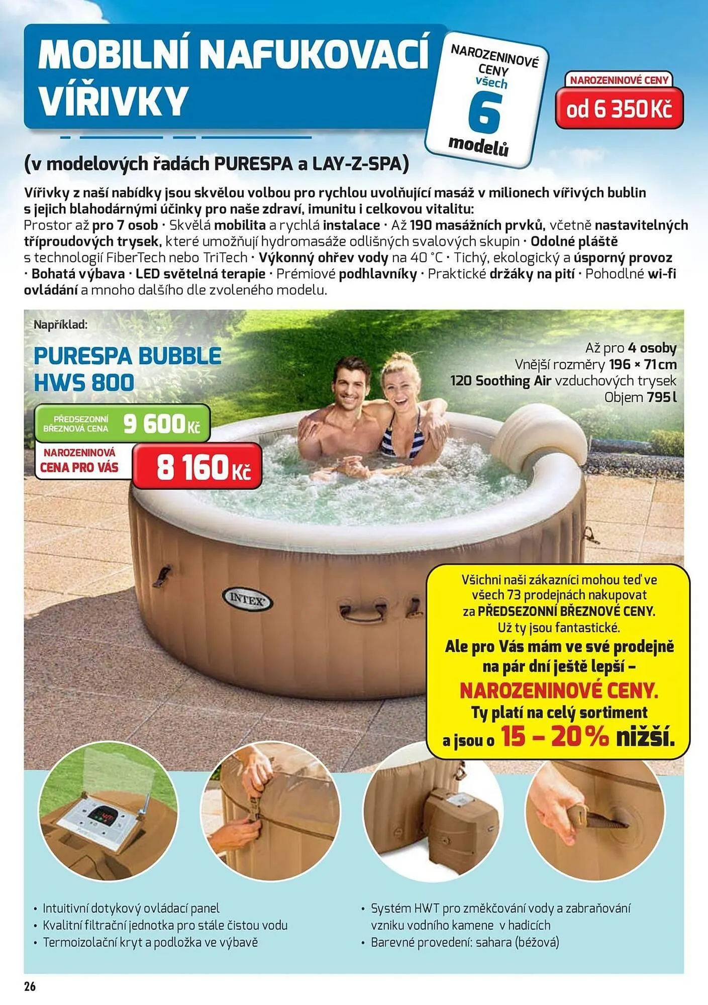 Mountfield leták - 19. března 29. března 2026 - Page 26