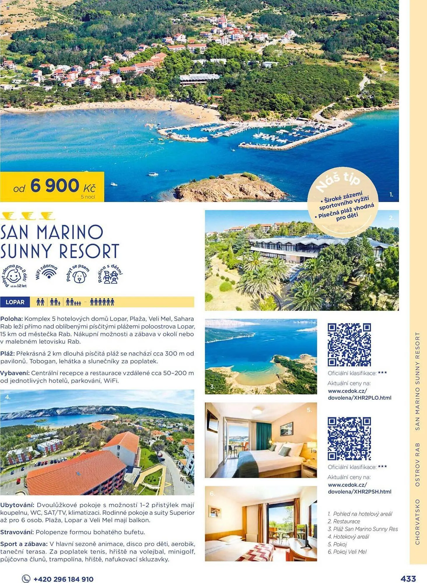 Čedok leták - 8. února 31. prosince 2023 - Page 435