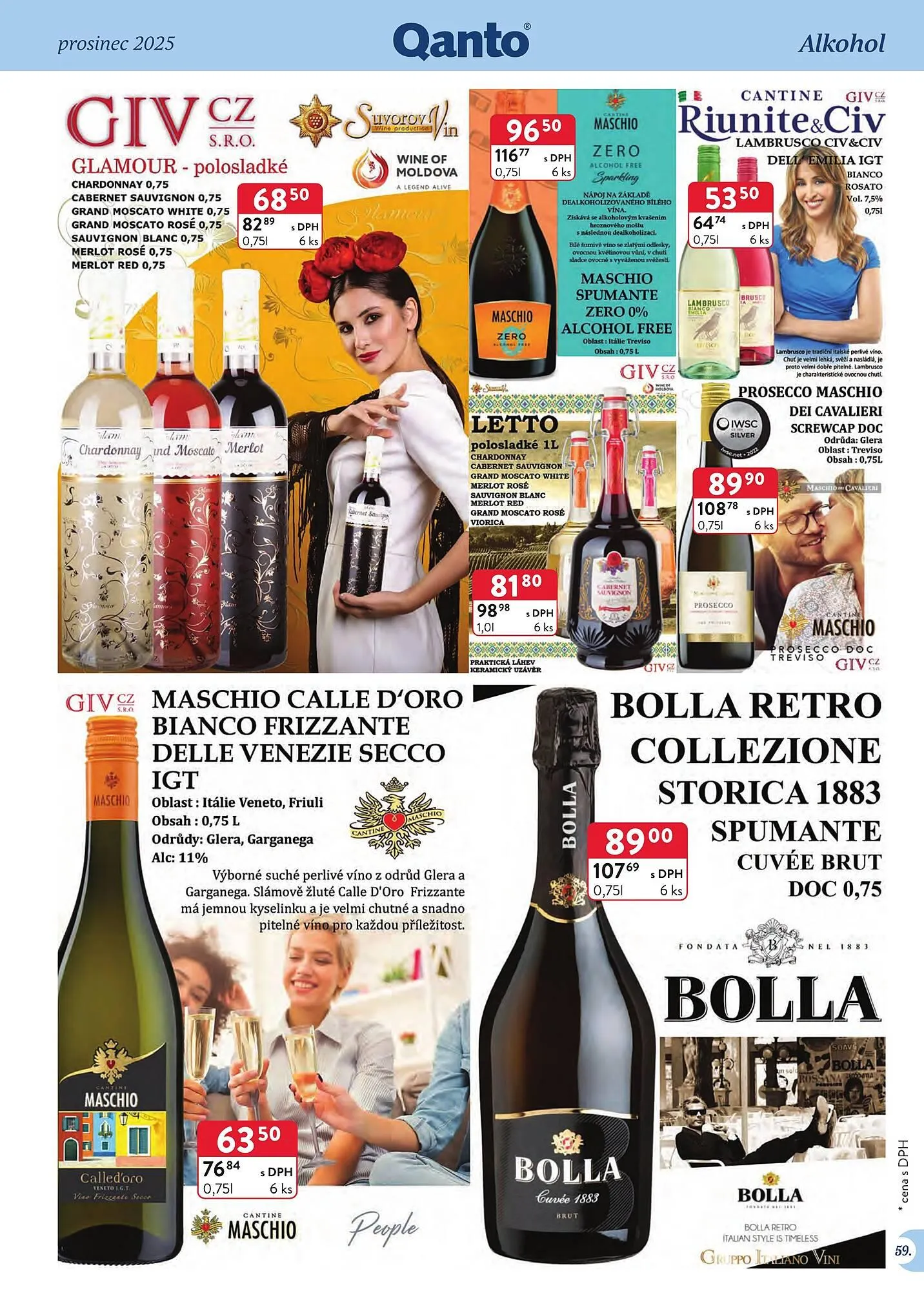 Astur&Qanto leták - 1. prosince 31. prosince 2025 - Page 59