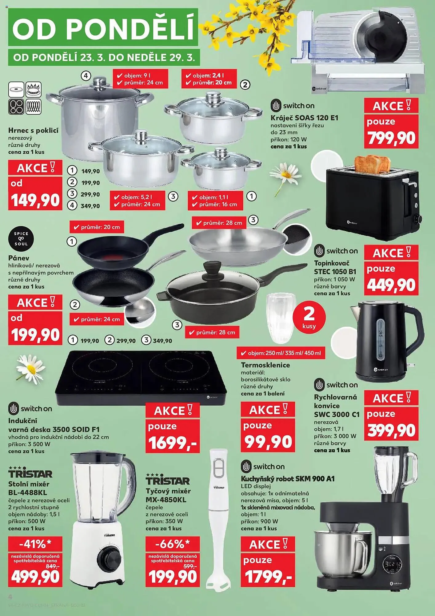 Kaufland leták - 18. března 24. března 2026 - Page 4