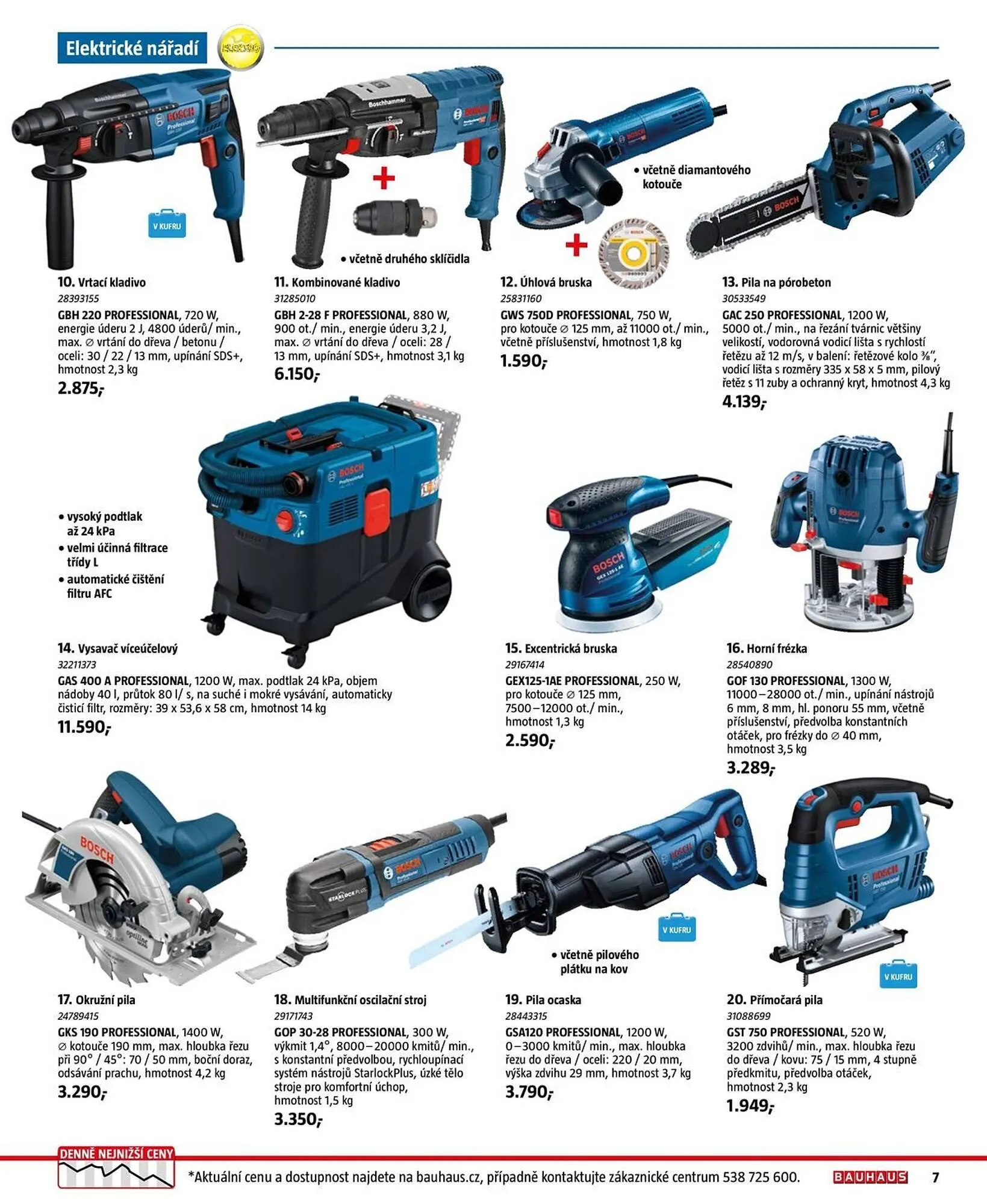 Bauhaus leták - 31. října 28. února 2026 - Page 7