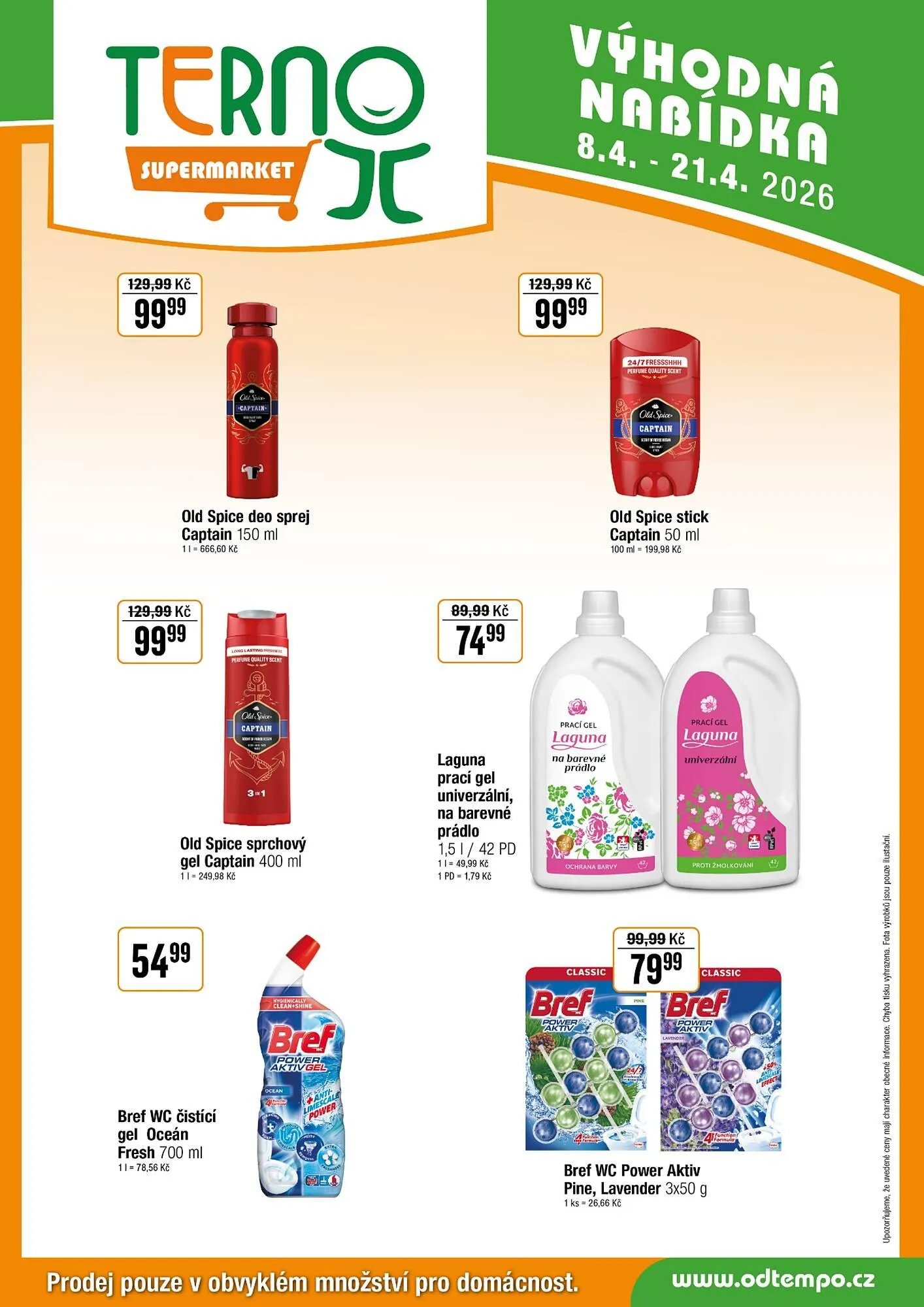 TEMPO leták - 8. dubna 21. dubna 2026 - Page 11