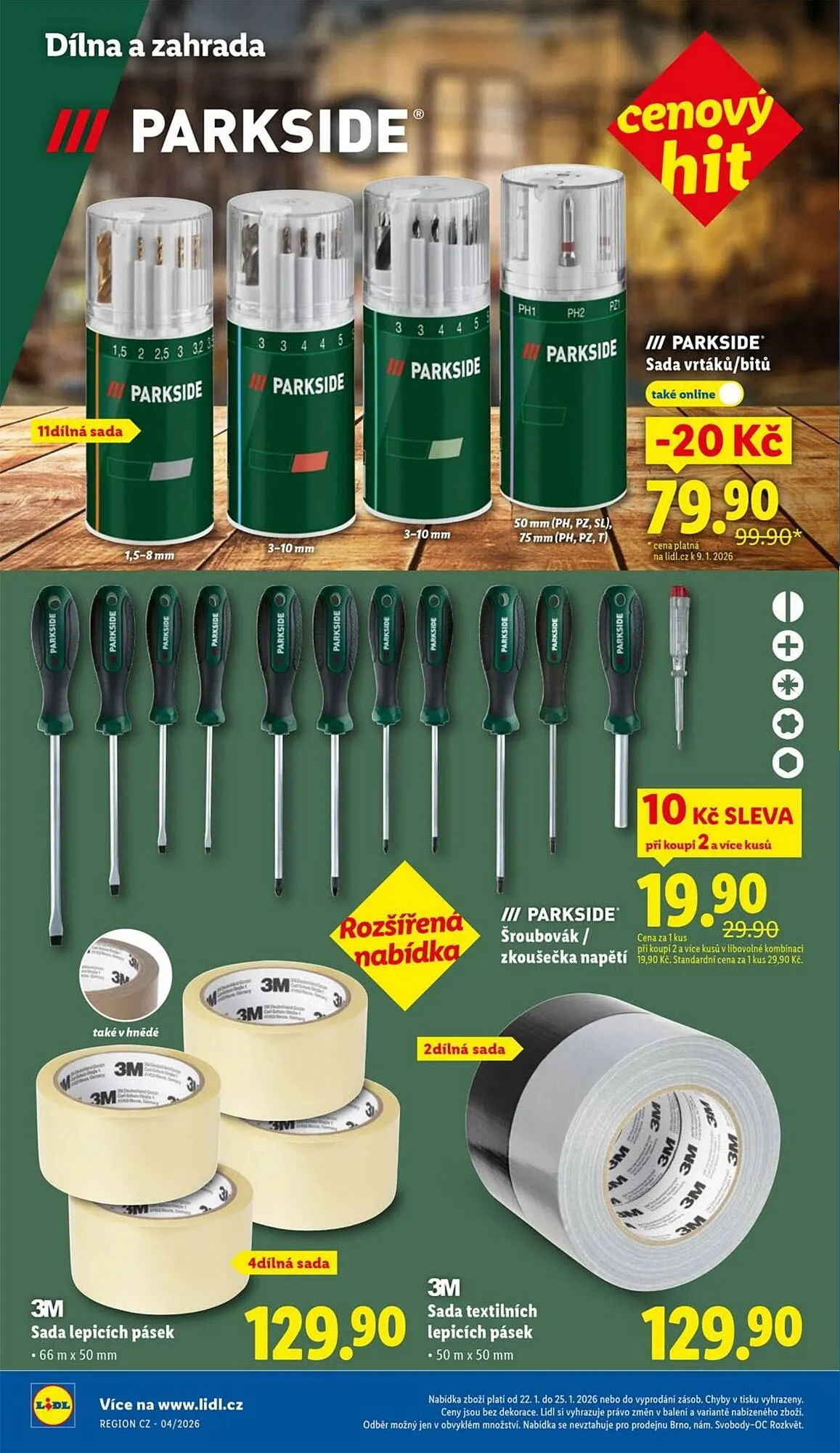Lidl leták - 19. ledna 25. ledna 2026 - Page 22
