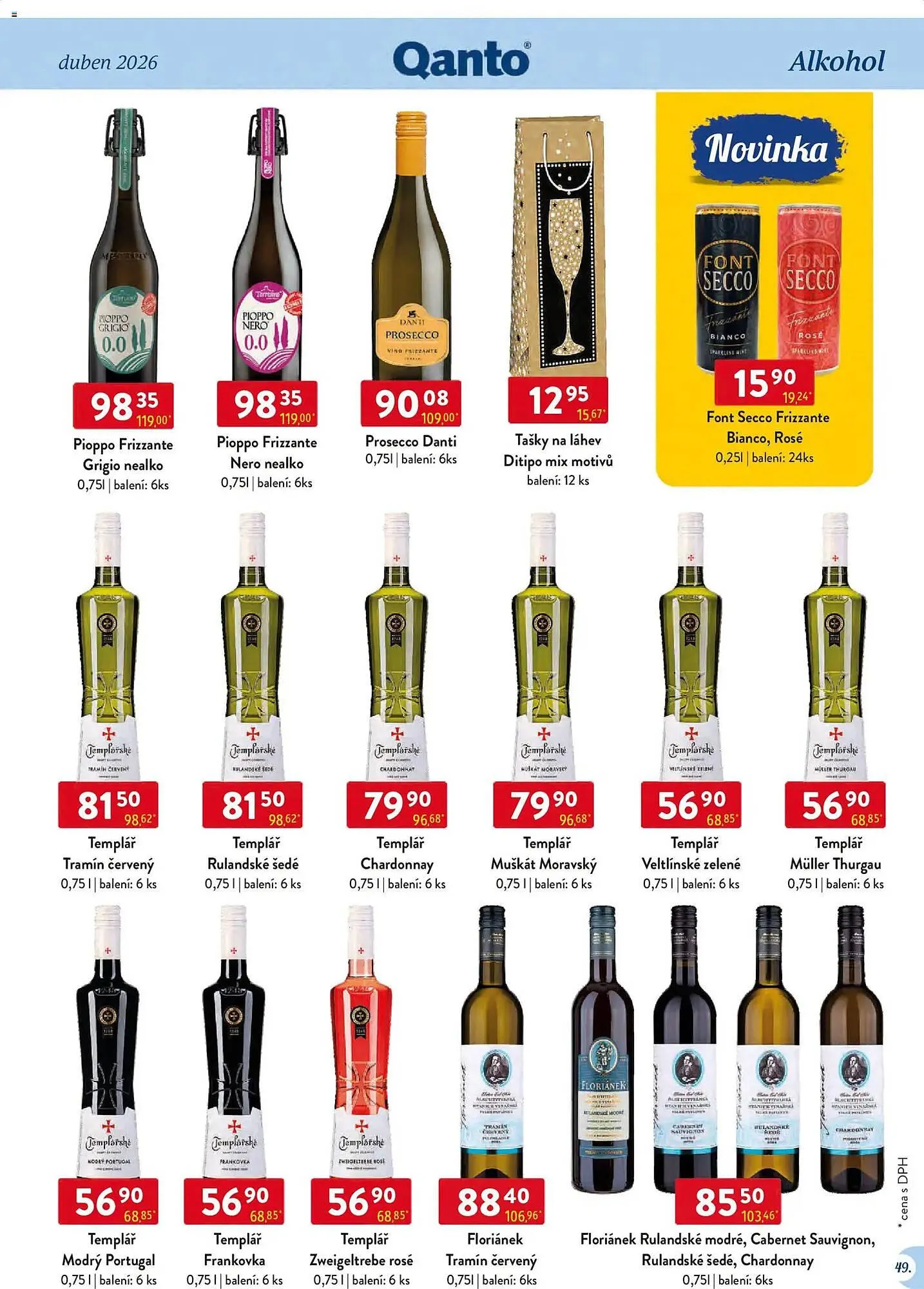 Astur&Qanto leták - 1. dubna 30. dubna 2026 - Page 49