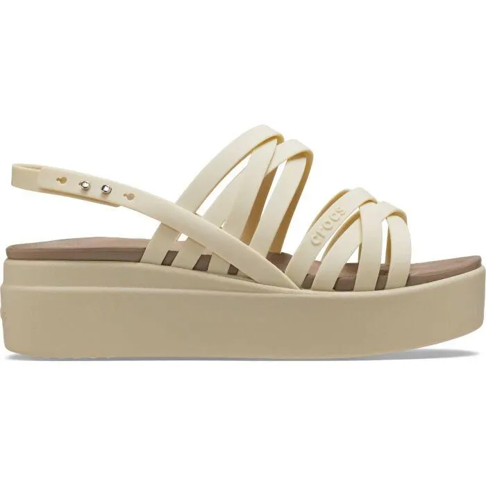 BROOKLYN STRAPPY LOWWDG